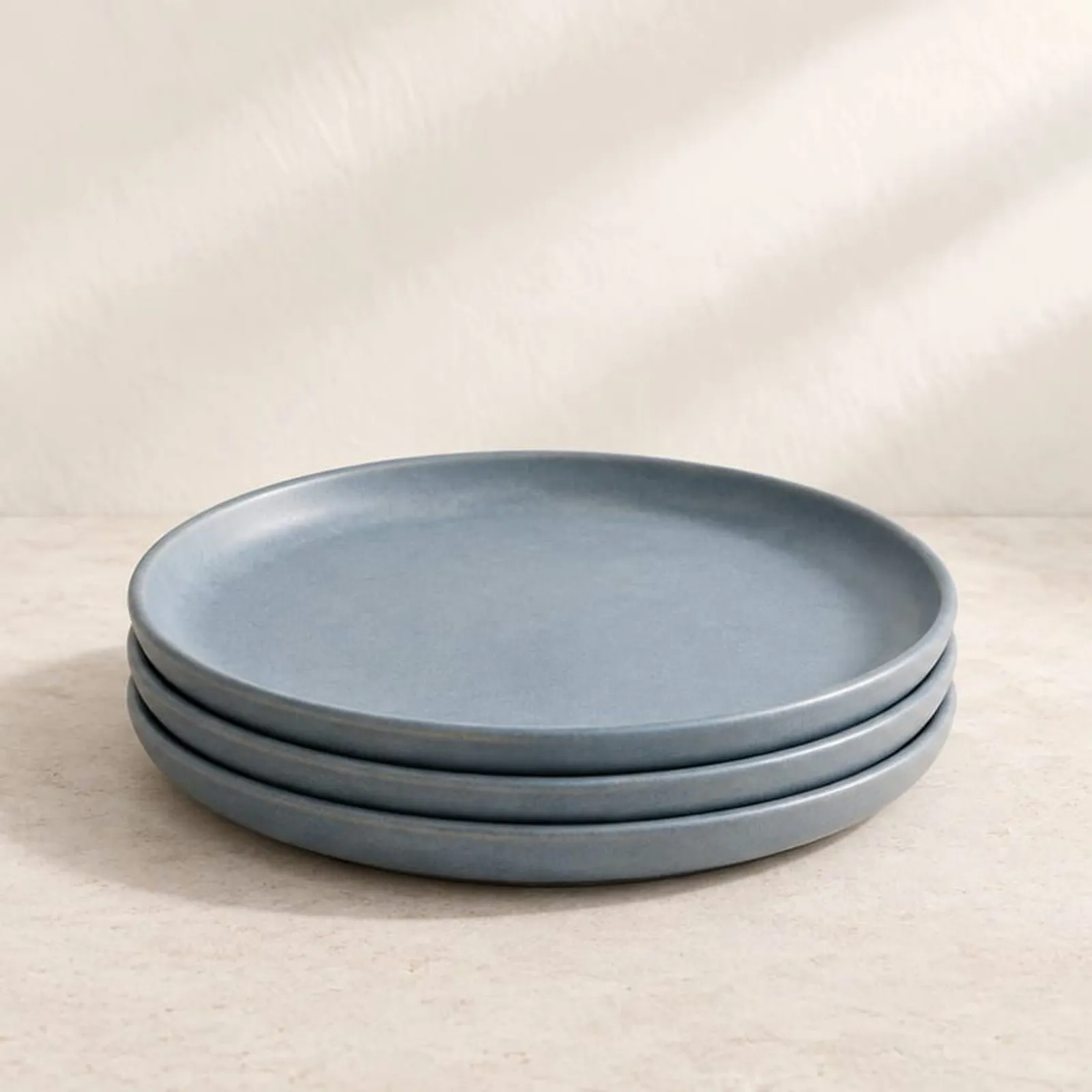 Assiette Hägg bleu océan III