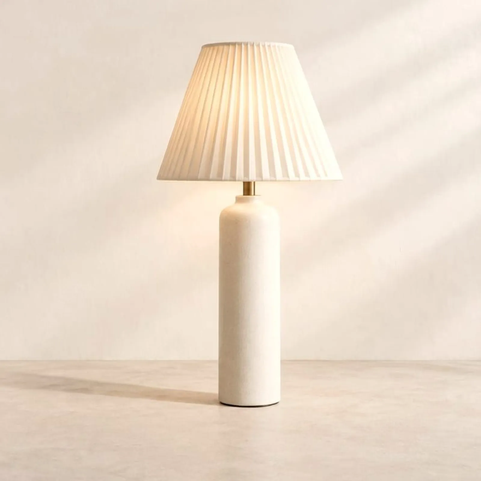 Bordslampa Pors Stengods - miniatyr 1
