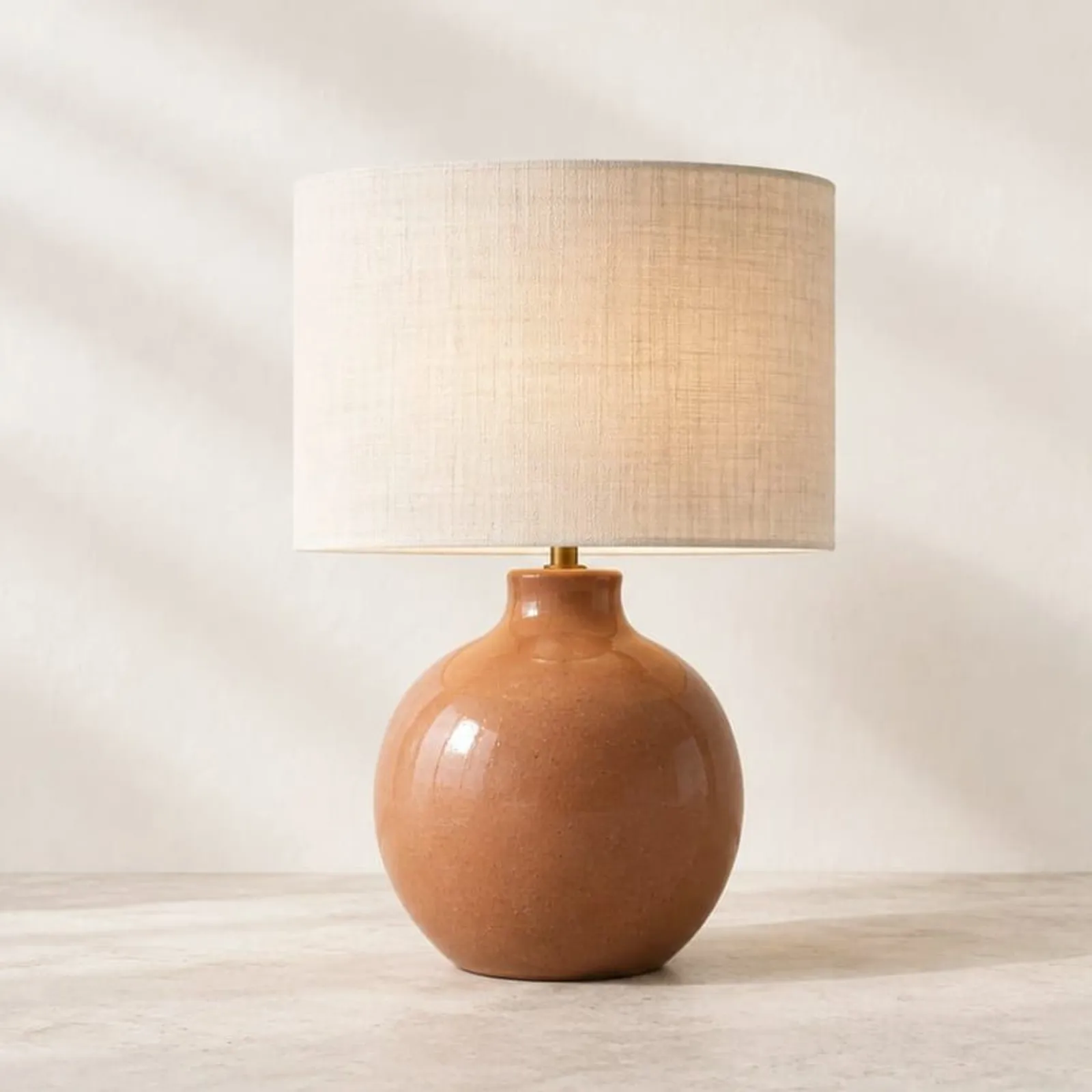 Bordslampa Myr Terrakotta - miniatyr 1