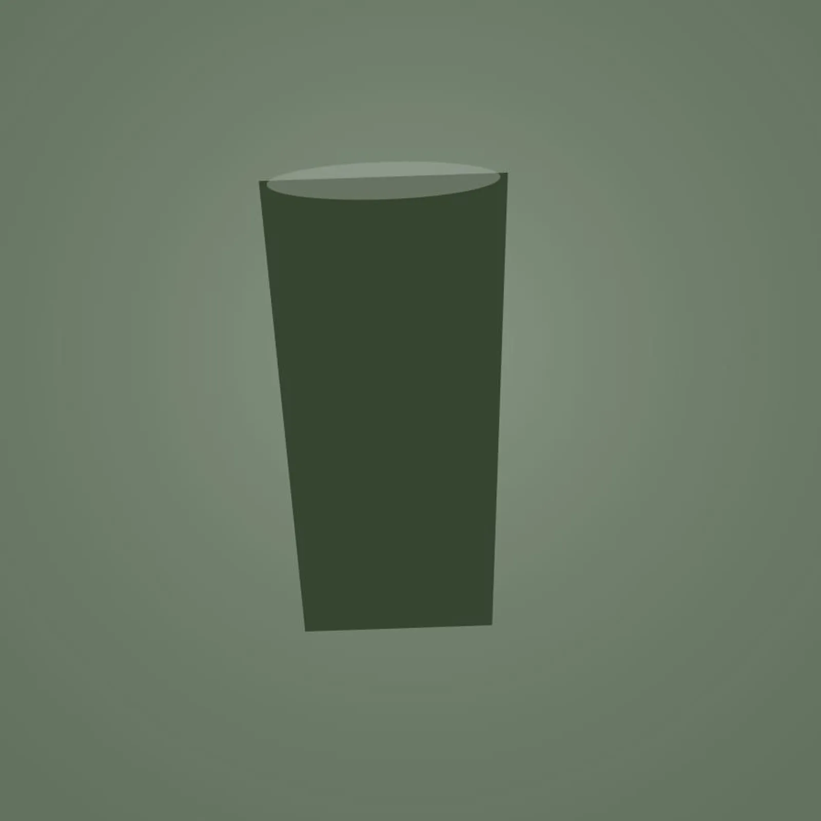 Glas Hassel Skog