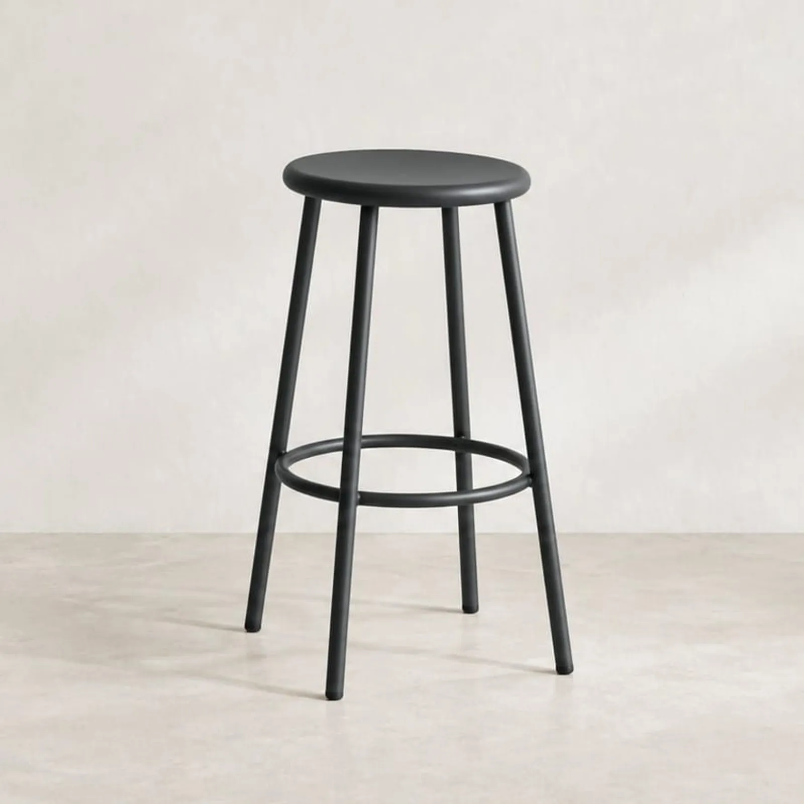 Tabouret Bränna charbon II