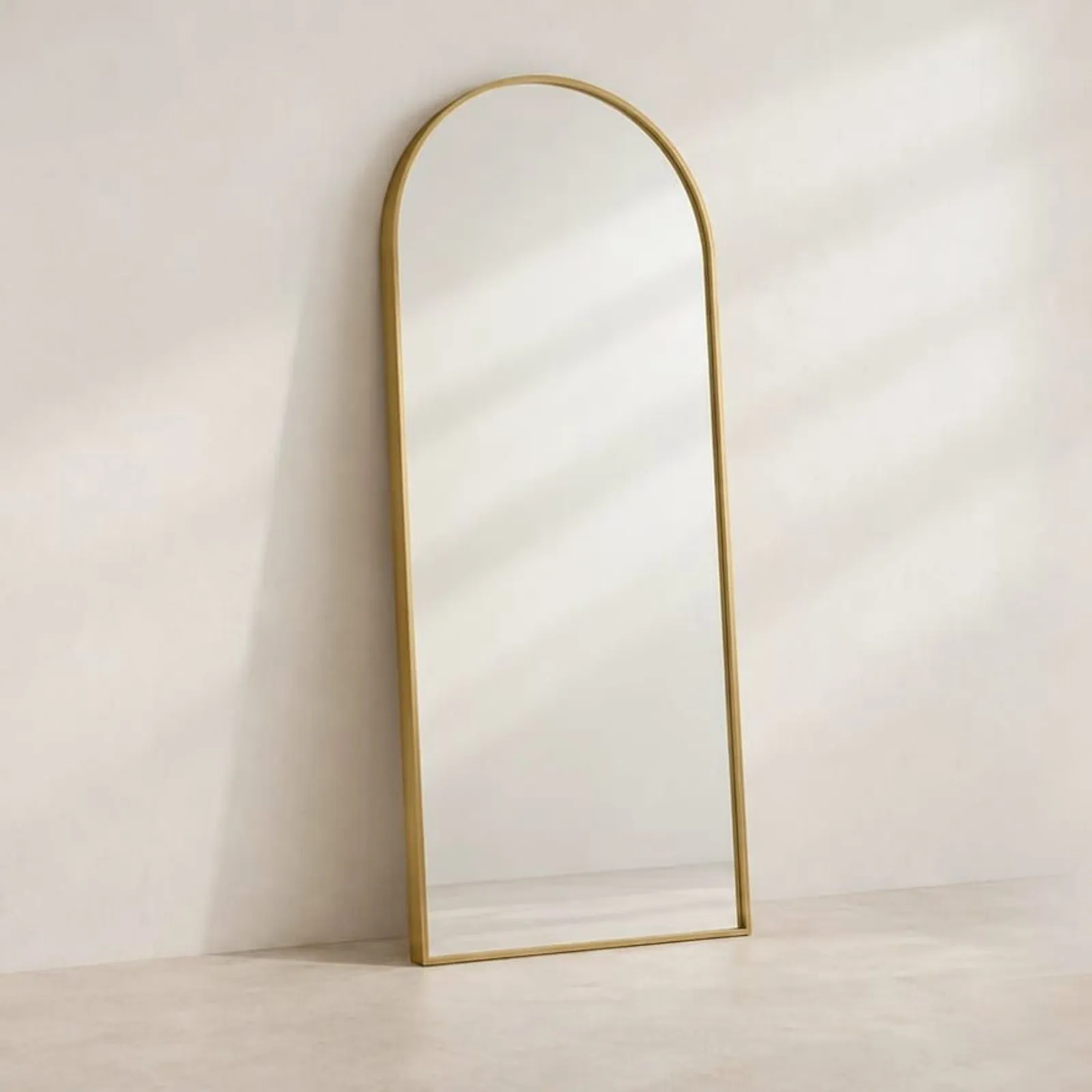 Miroir Havre en laiton
