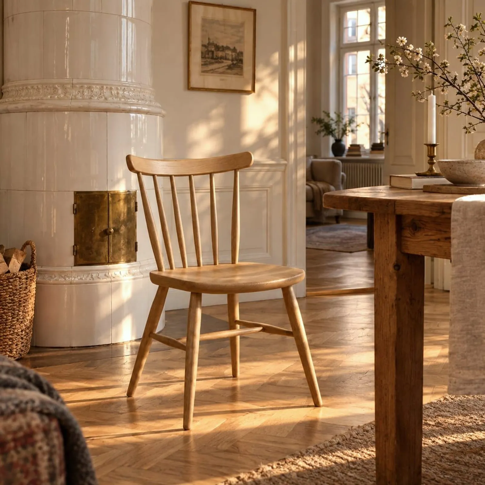 Chaise Kusten naturel III - miniature 2