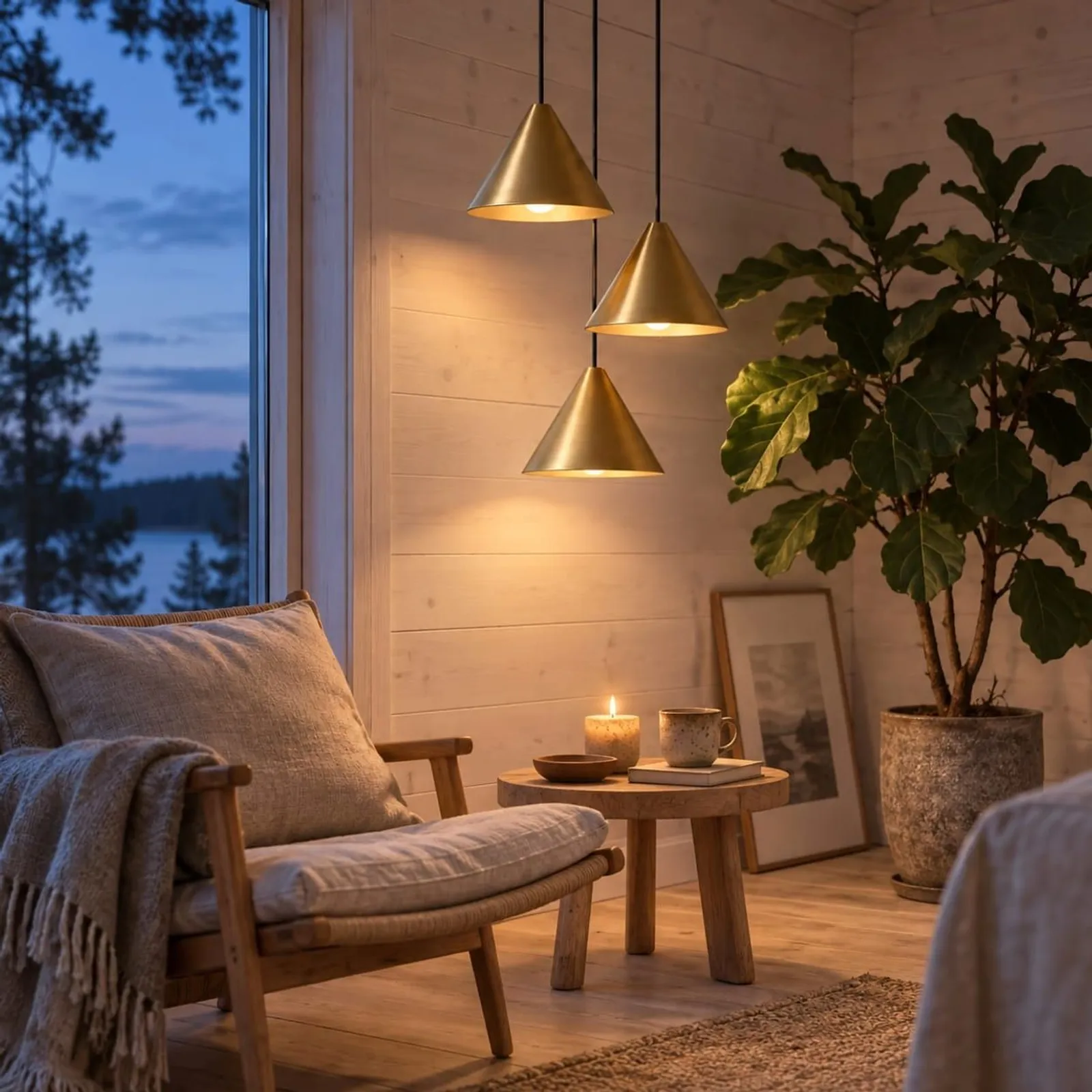 Taklampa Viken Kol II - miniatyr 2