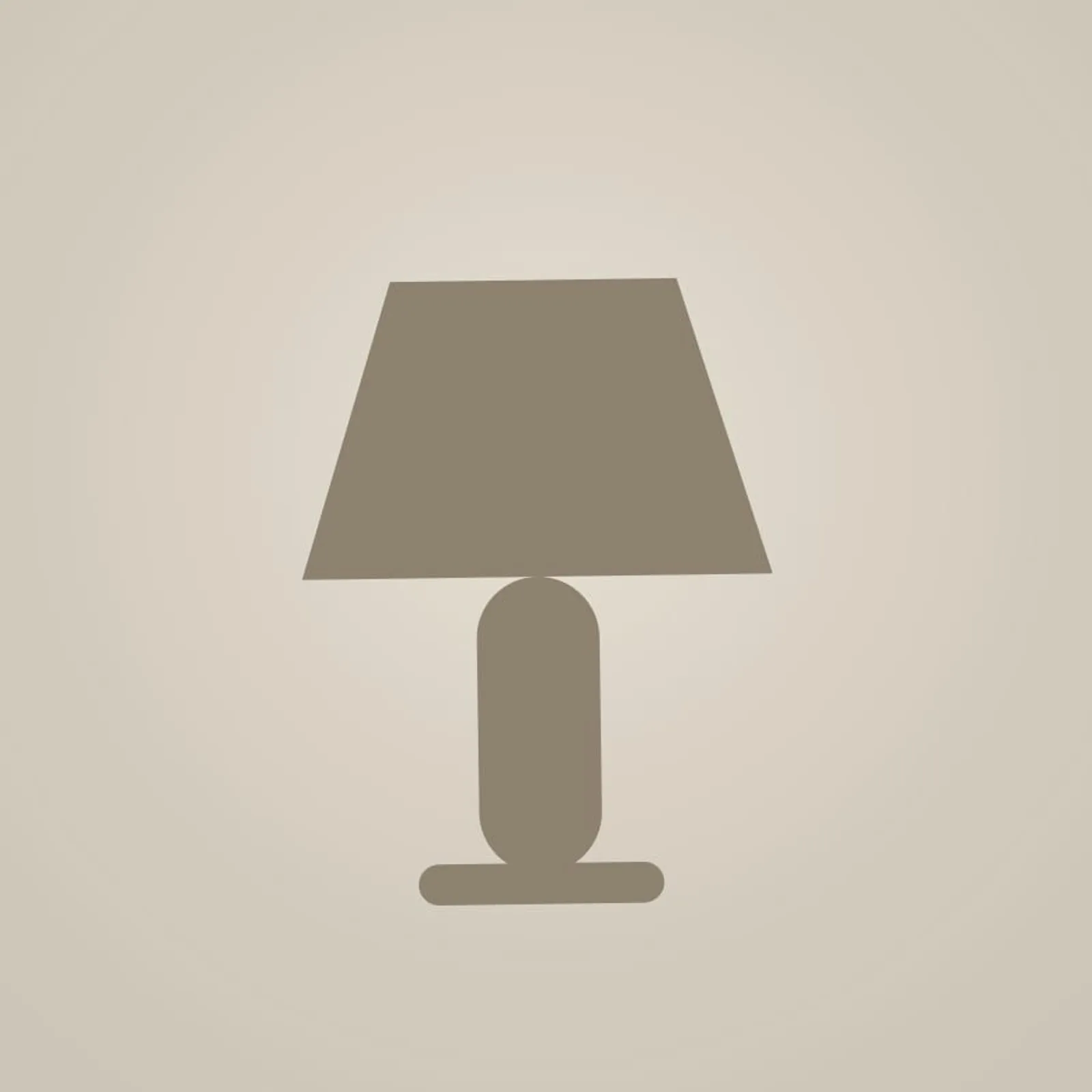 Bordslampa Udde Glas