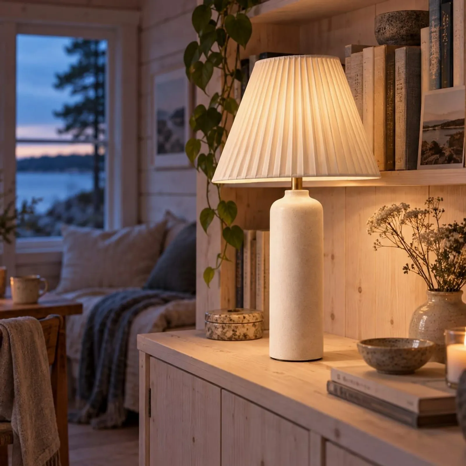 Lampe de table Gran sauge - miniature 2