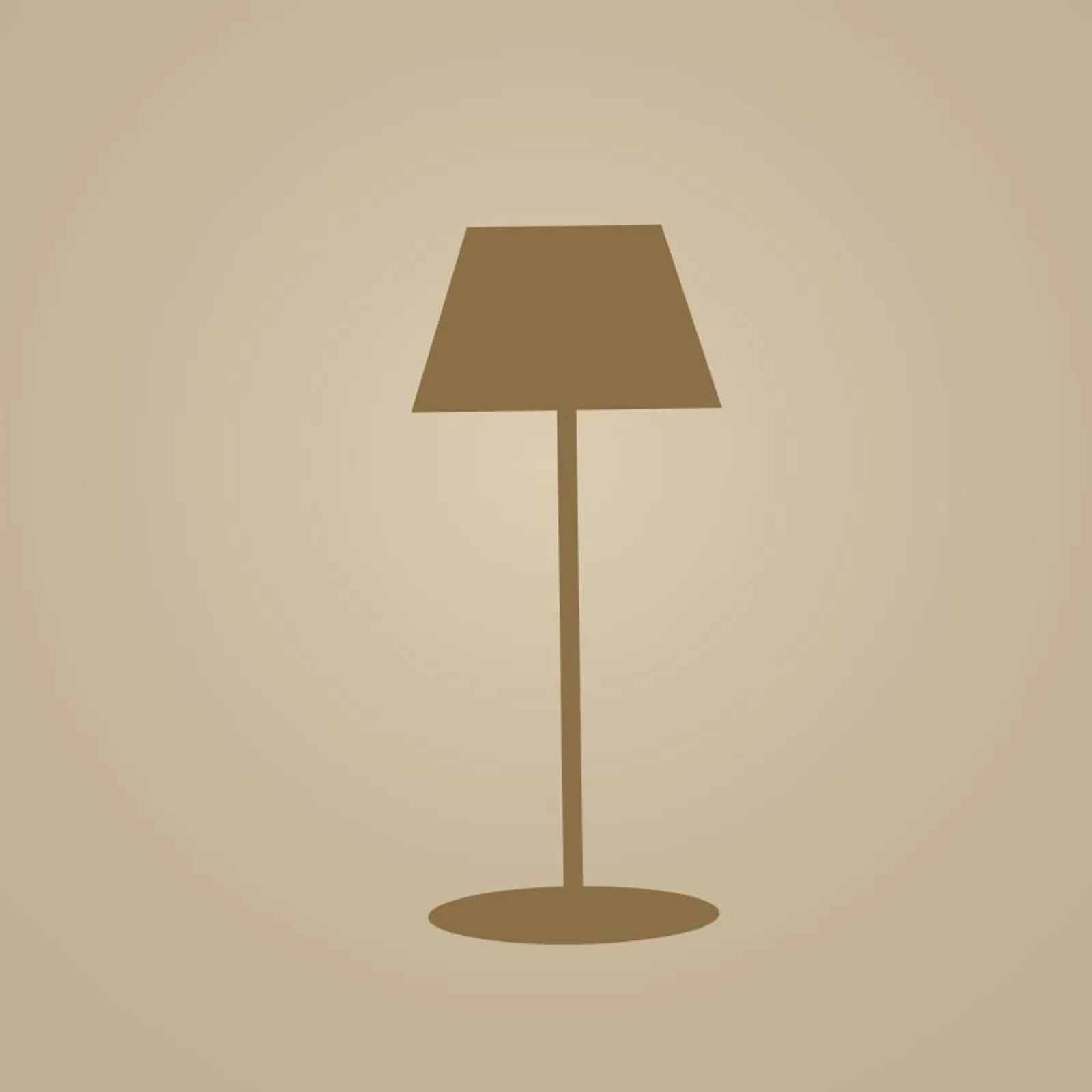 Golvlampa Hassel Stål
