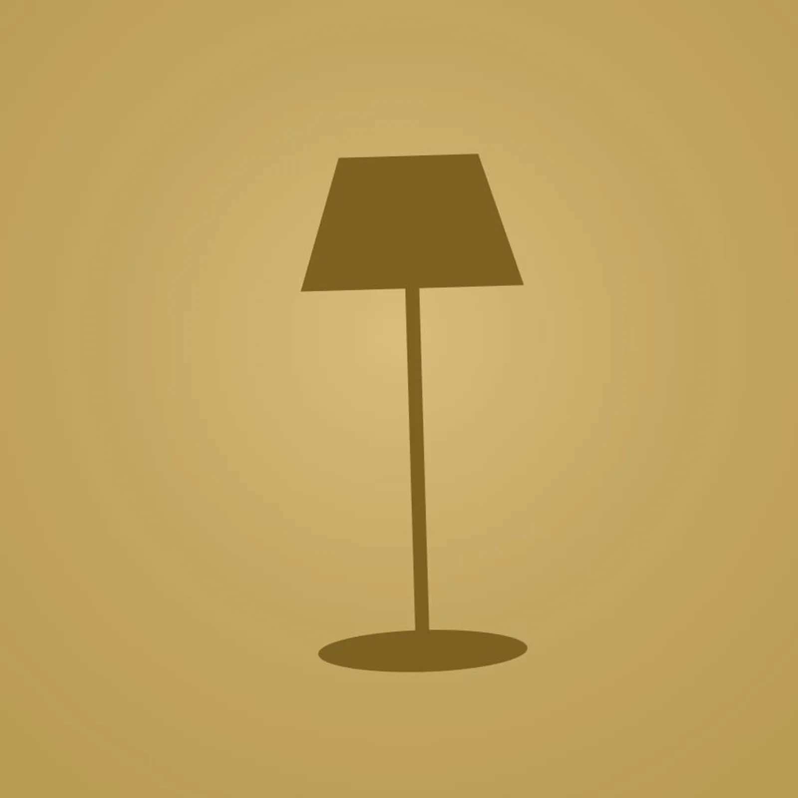 Golvlampa Tjärn Lin