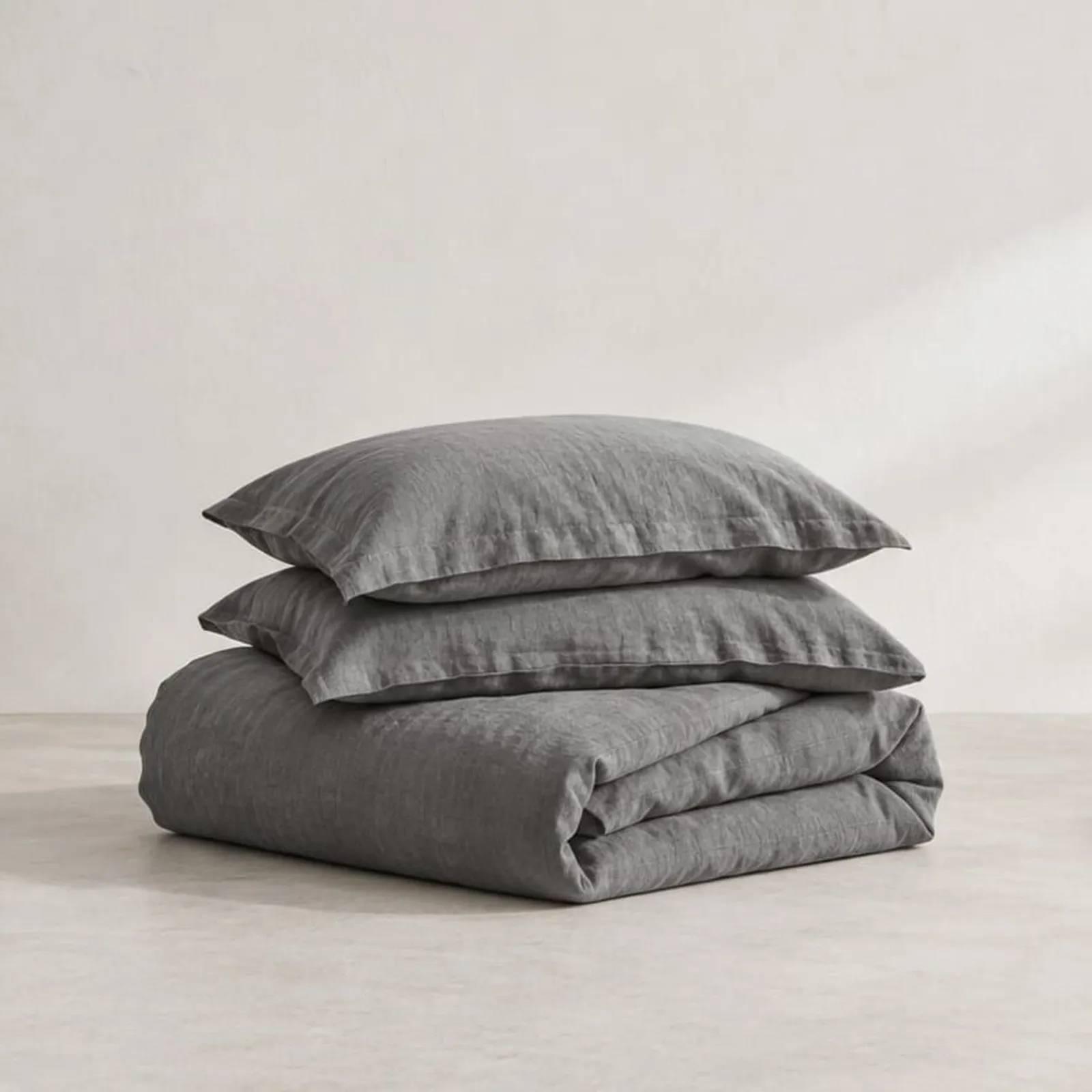 Parure de lit Enen graphite III