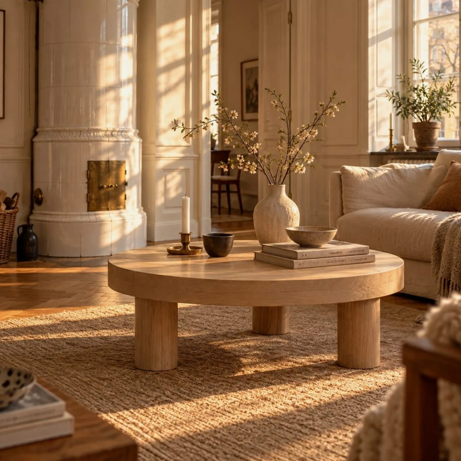 Table basse Klippa charbon - miniature 2