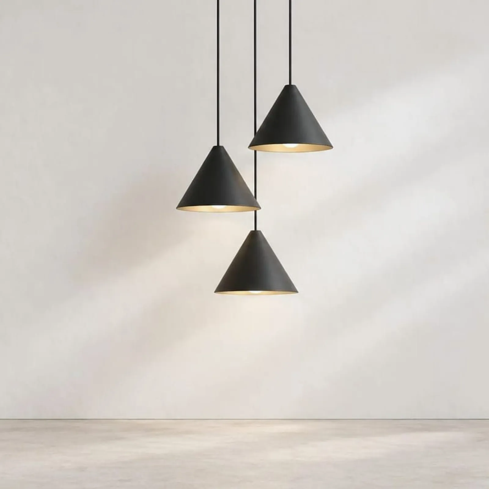 Suspension Vall charbon III - miniature 1