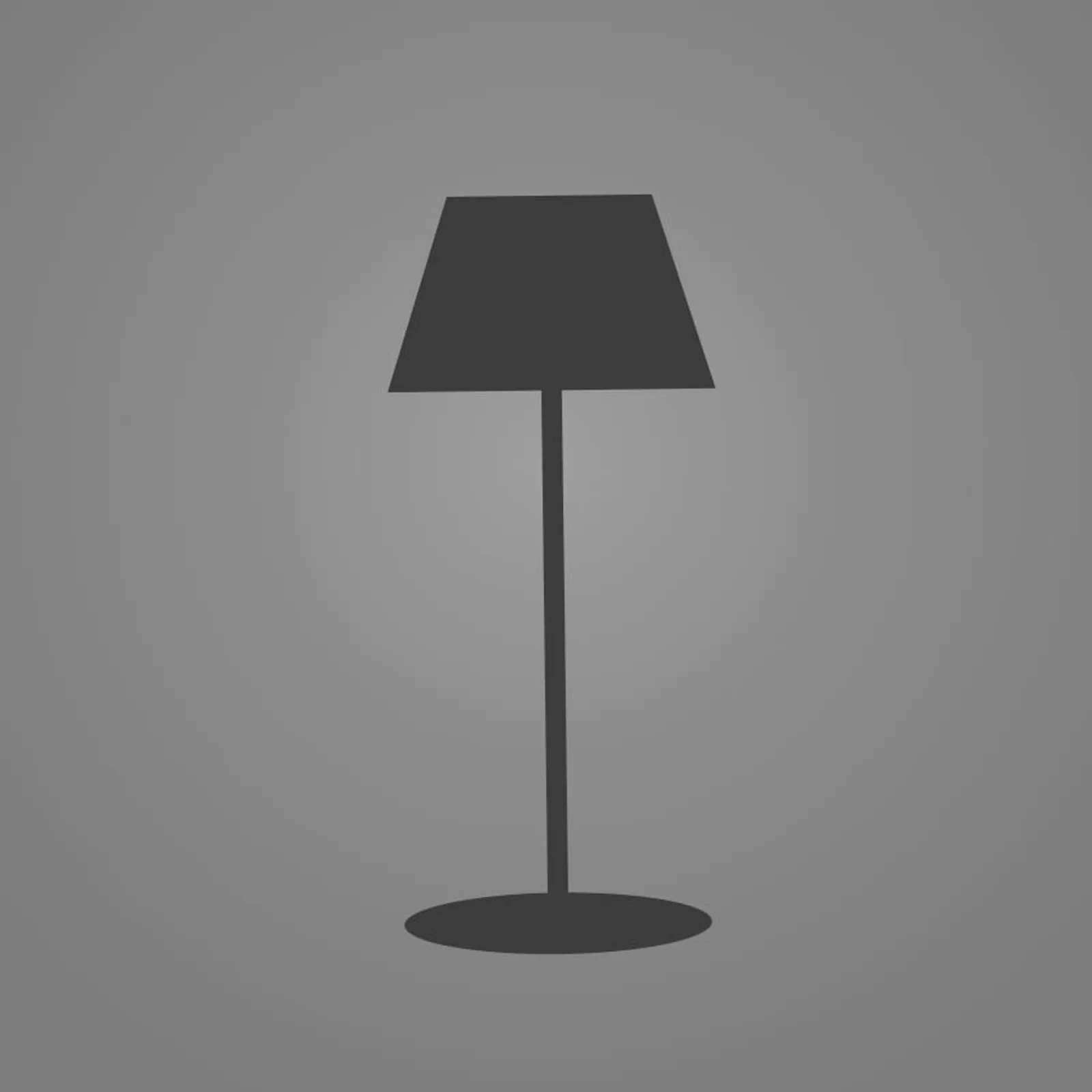 Golvlampa Hedern Mässing