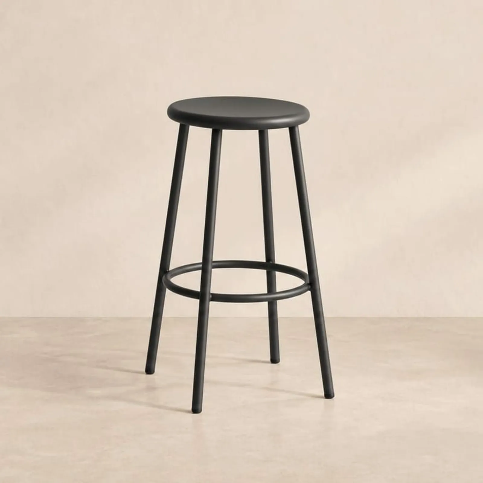 Tabouret Råg charbon