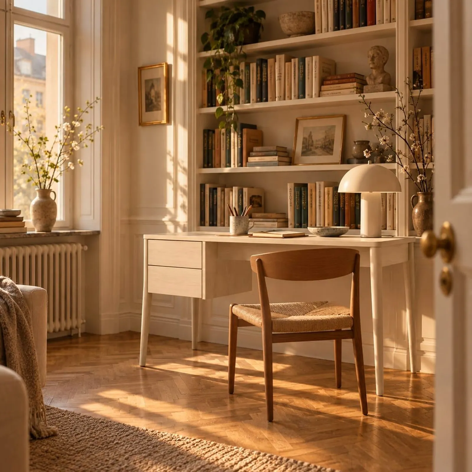 Bureau Lönn en bouleau - miniature 2