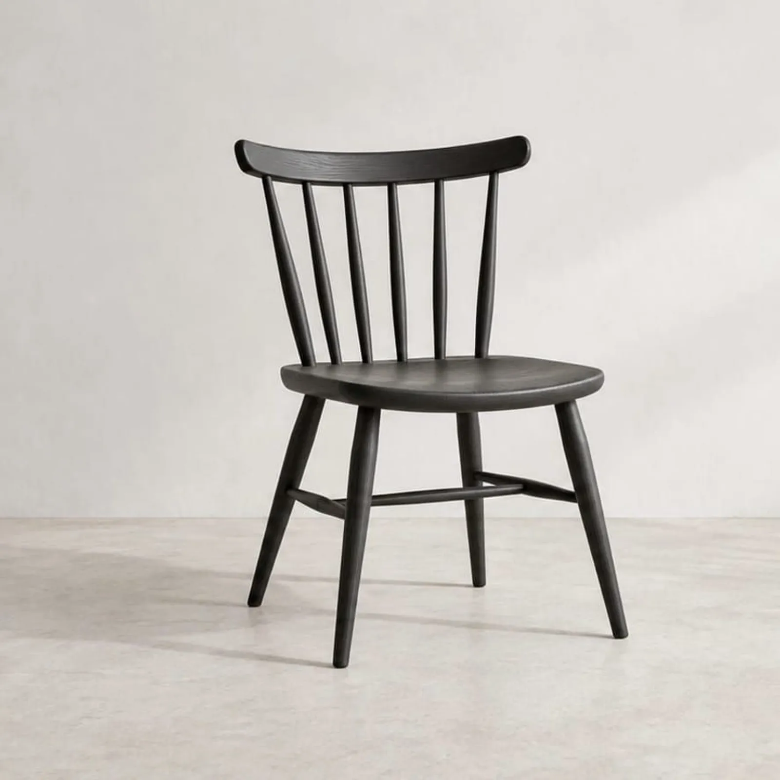 Chaise Hassel charbon IV