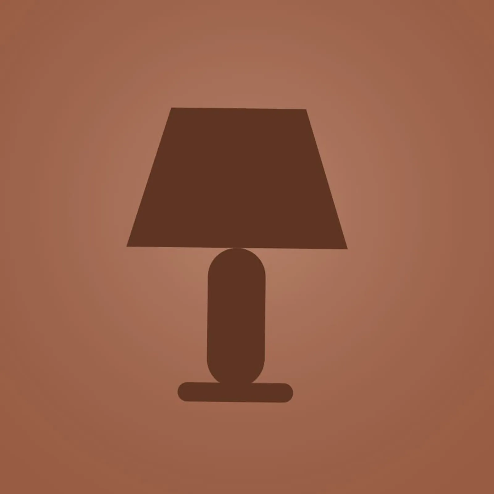 Bordslampa Kusten Stengods