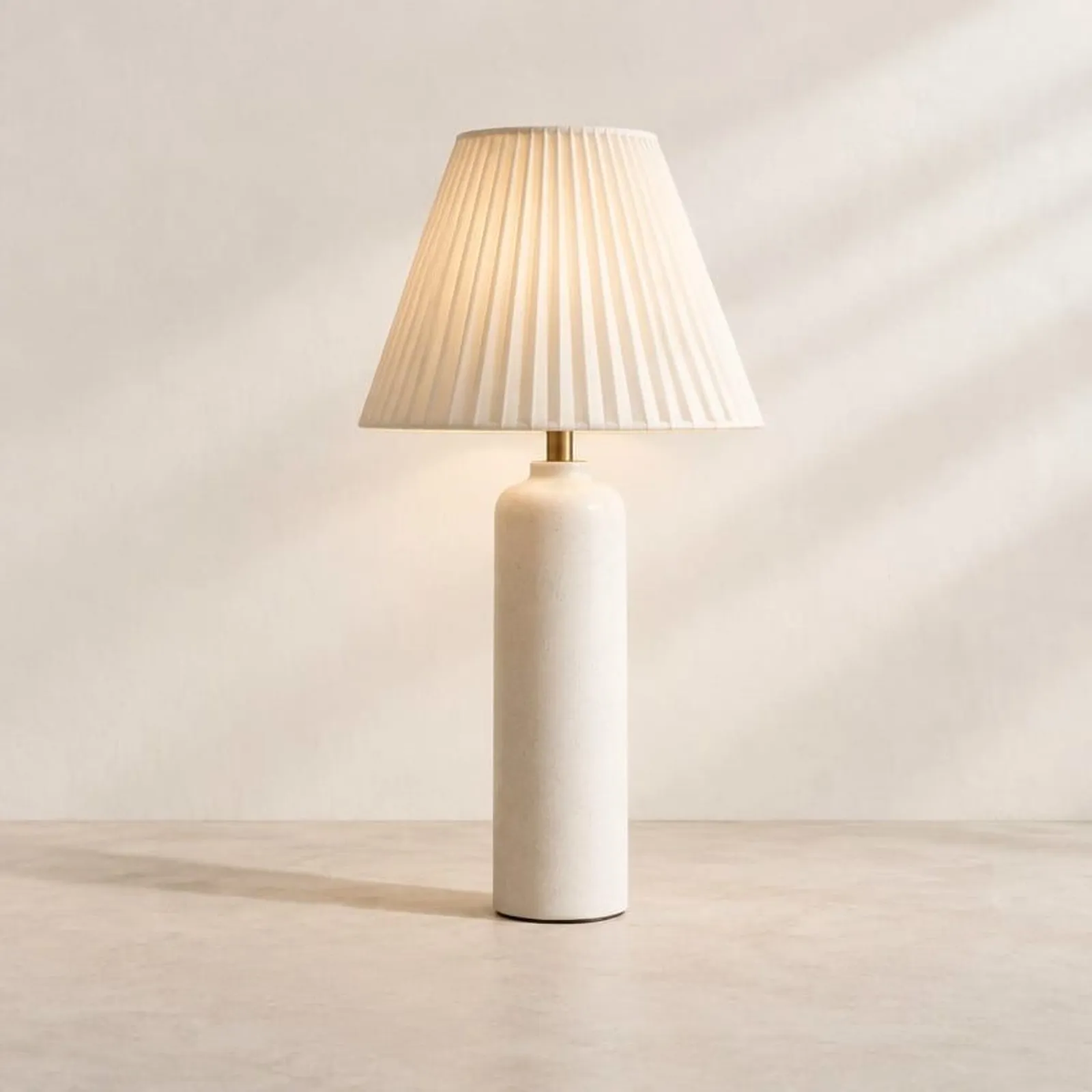 Lampe de table Råg en grès - miniature 1
