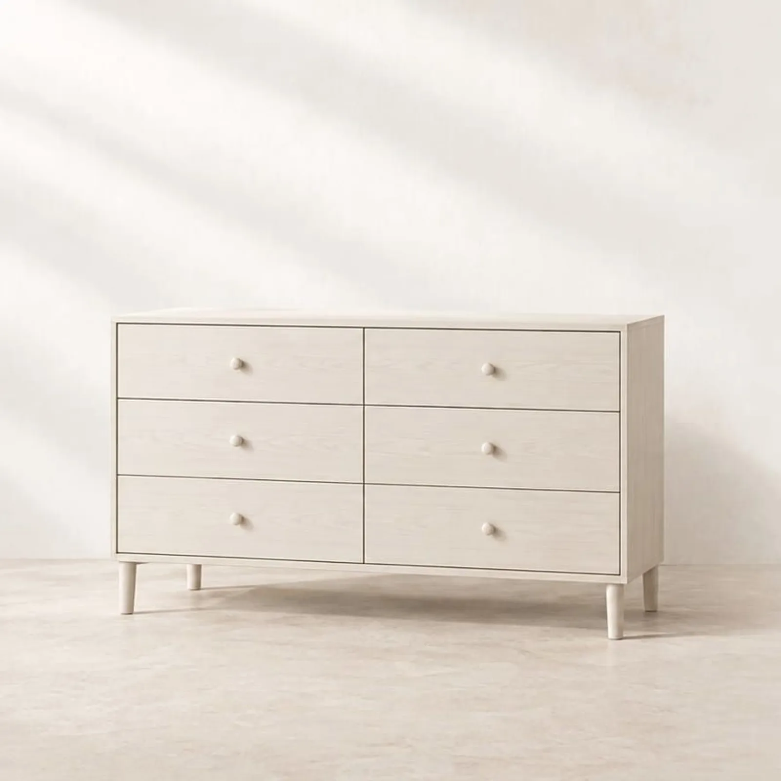 Commode Linet blanc craie