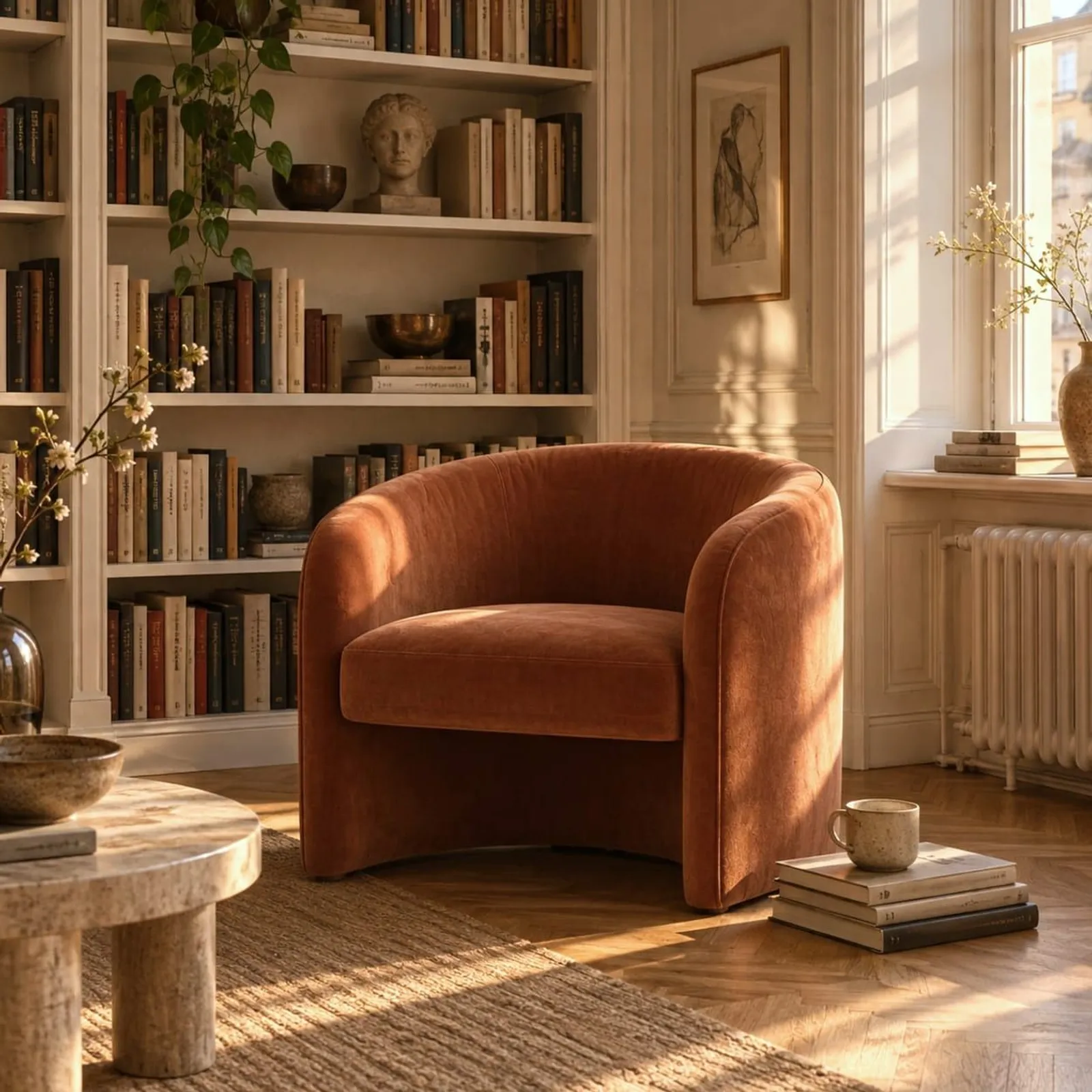 Fauteuil Hägg naturel - miniature 2