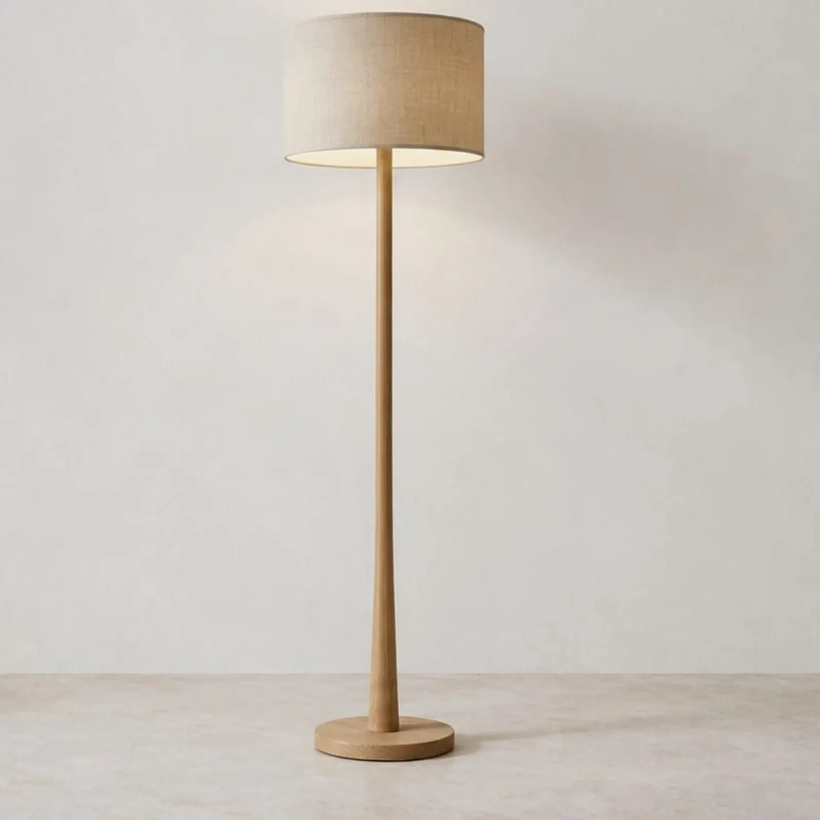 Golvlampa Fläder Ek - miniatyr 2