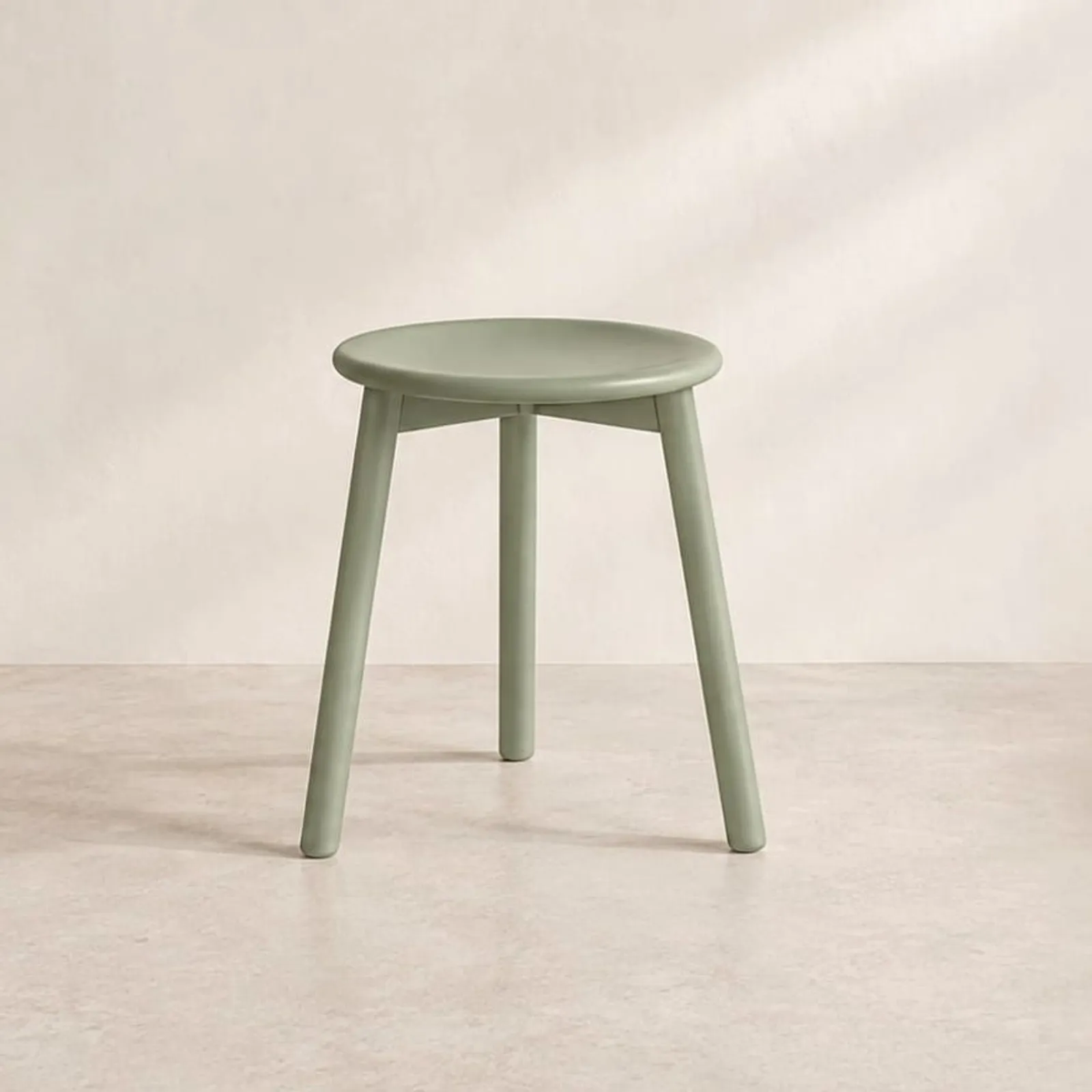 Tabouret Kulle ocre - miniature 2