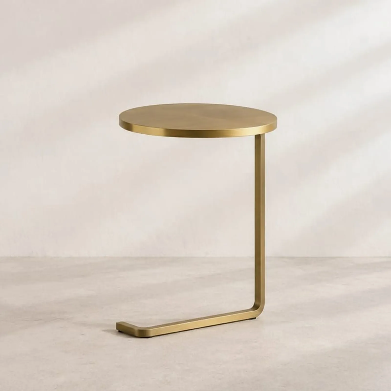 Table d’appoint Havre ocre II - miniature 1