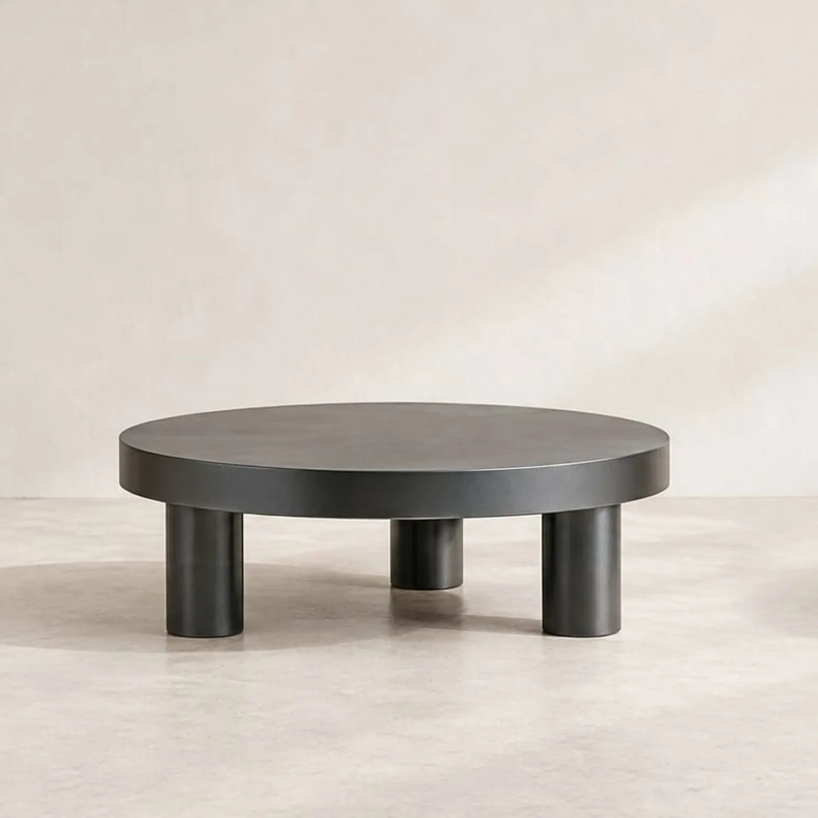 Table basse Lind charbon II - miniature 1