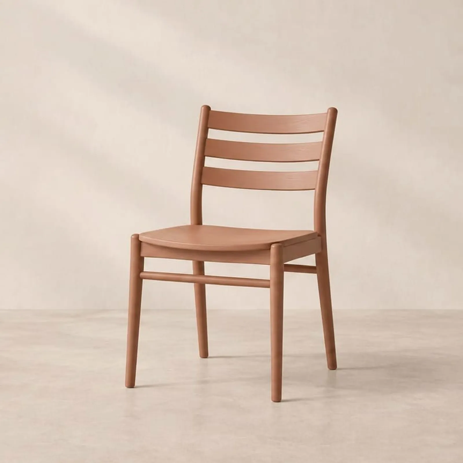Chaise Timjan en bouleau - miniature 1