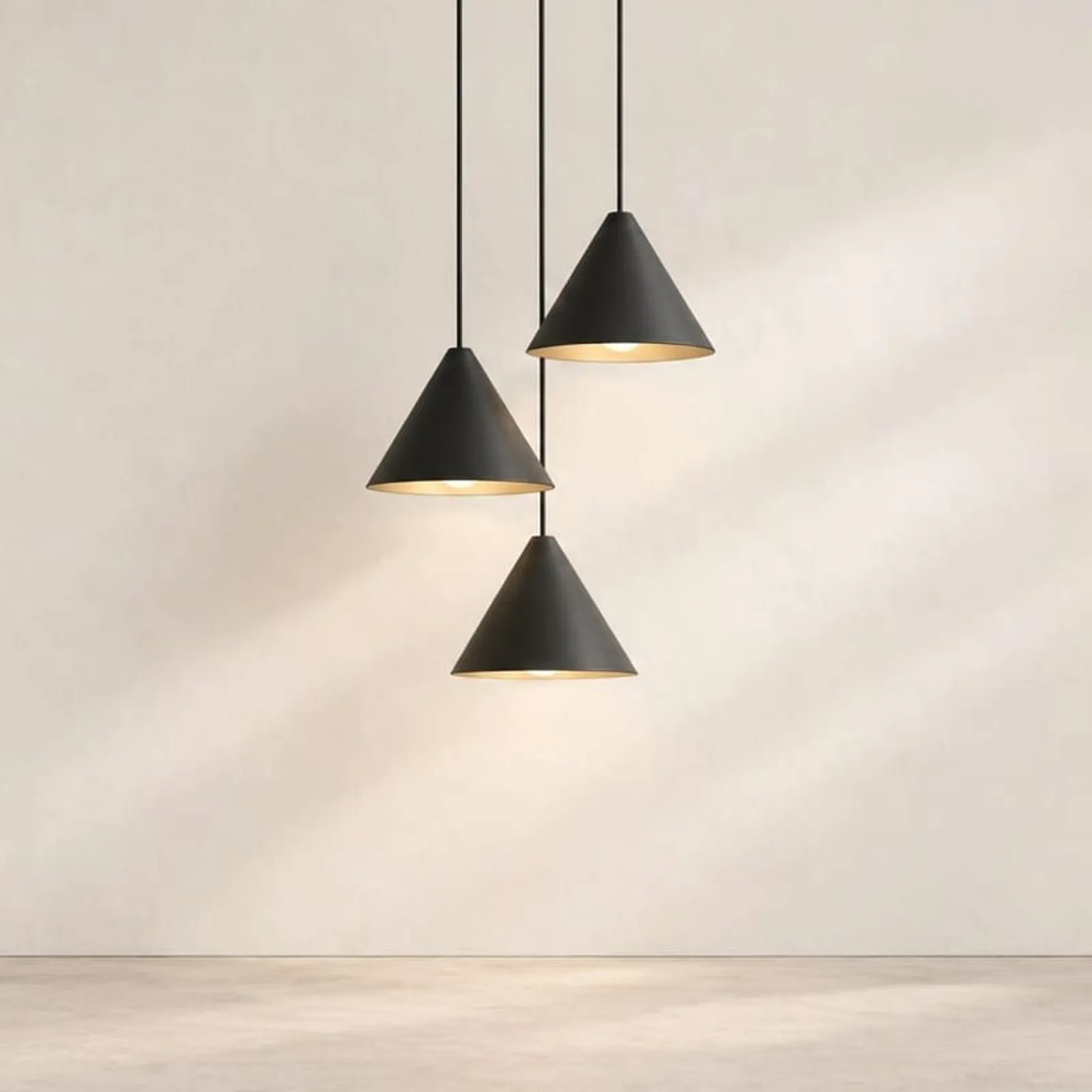 Suspension Dal charbon V - miniature 1