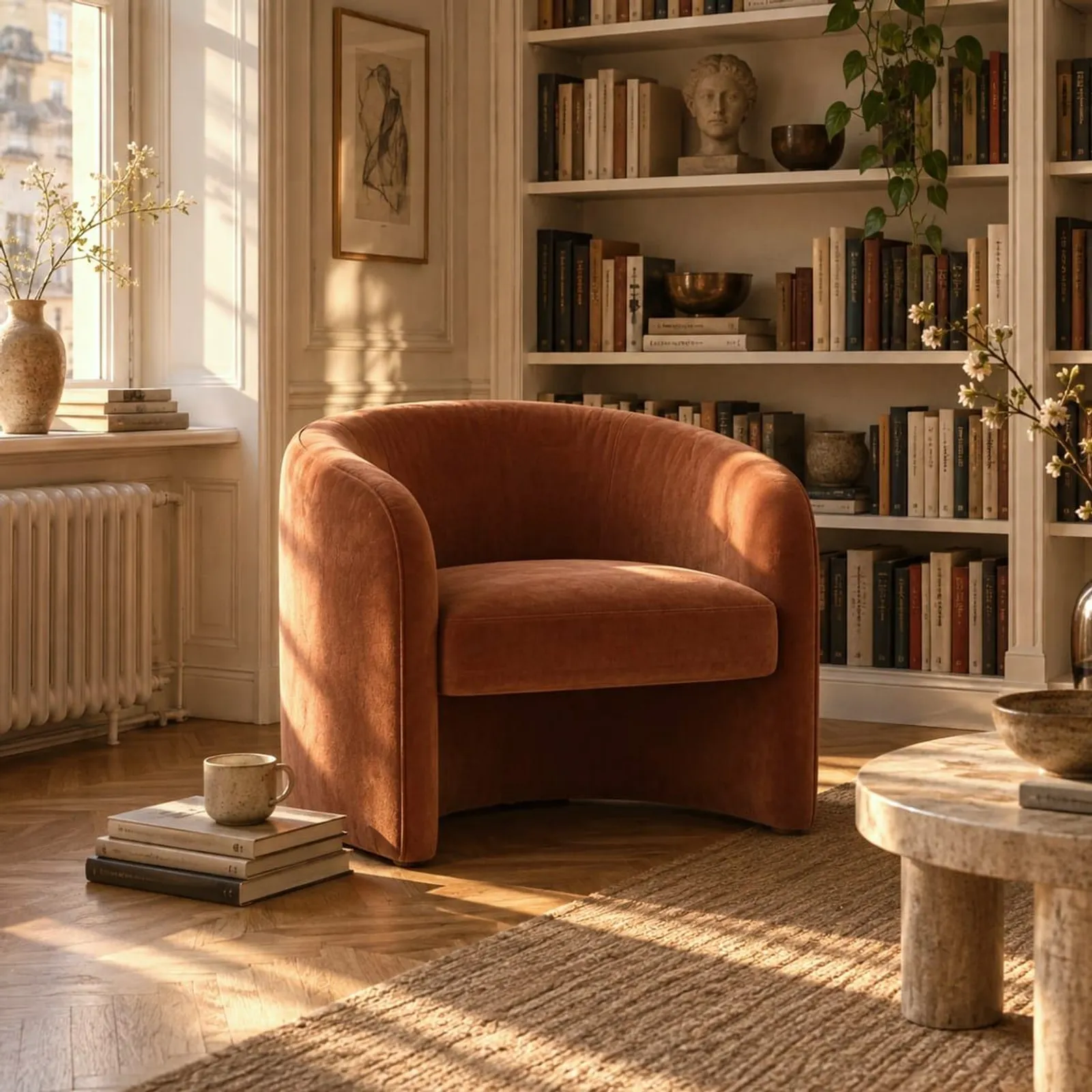 Fauteuil Enen en rotin - miniature 2