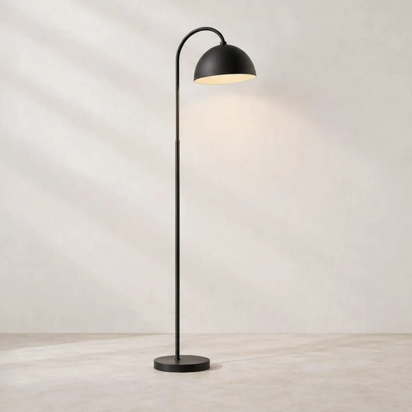 Lampadaire Nypon charbon - miniature 1