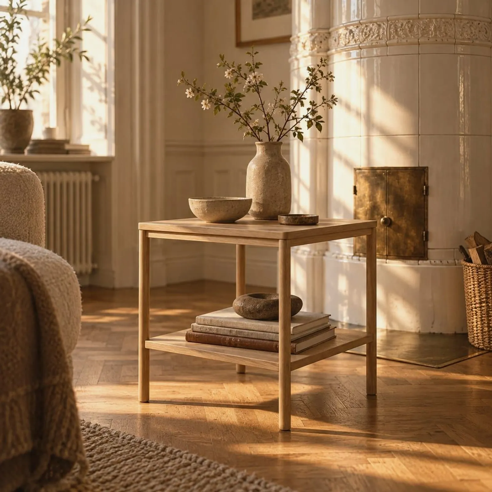 Table d’appoint Hedern en acier - miniature 2