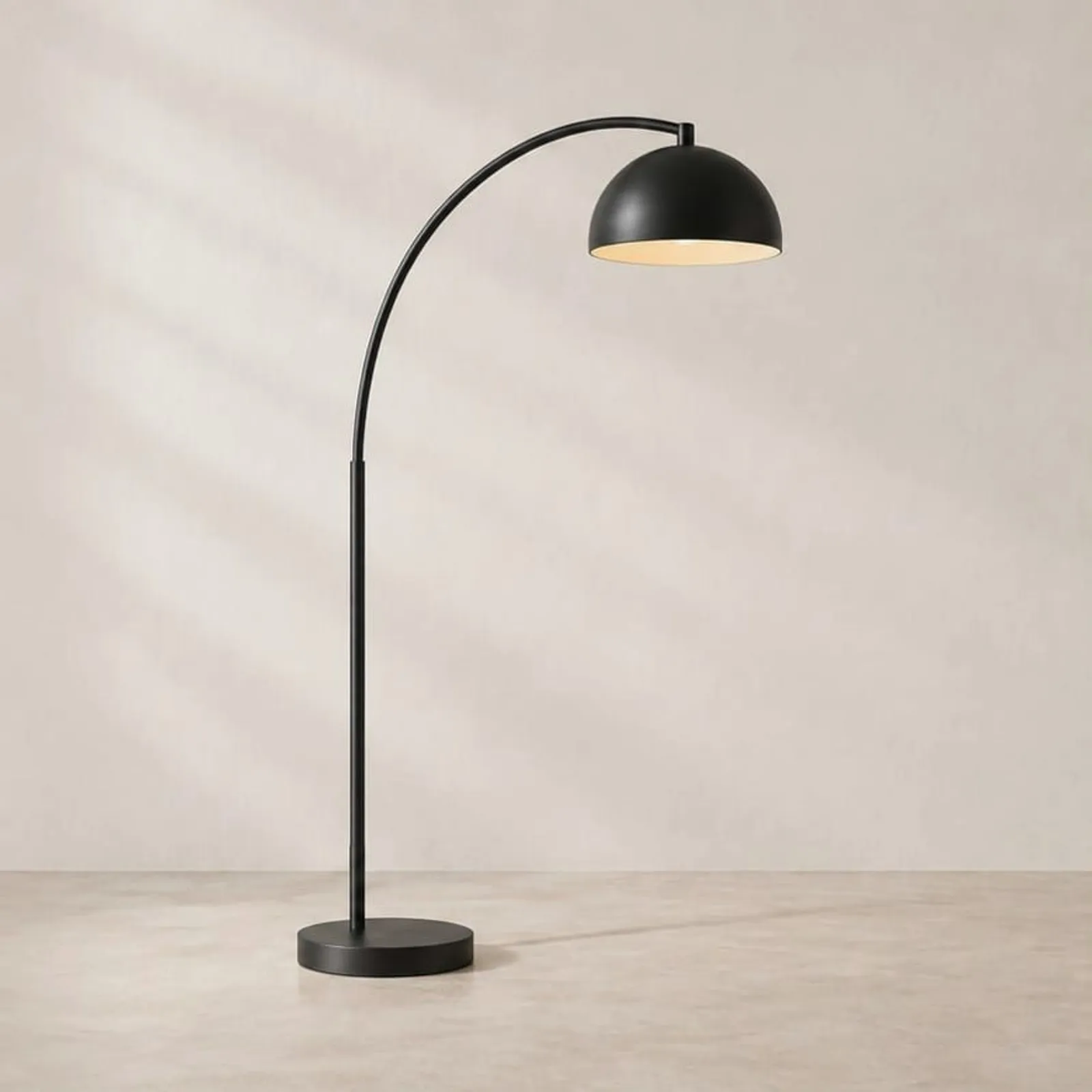 Lampadaire Grund charbon IV
