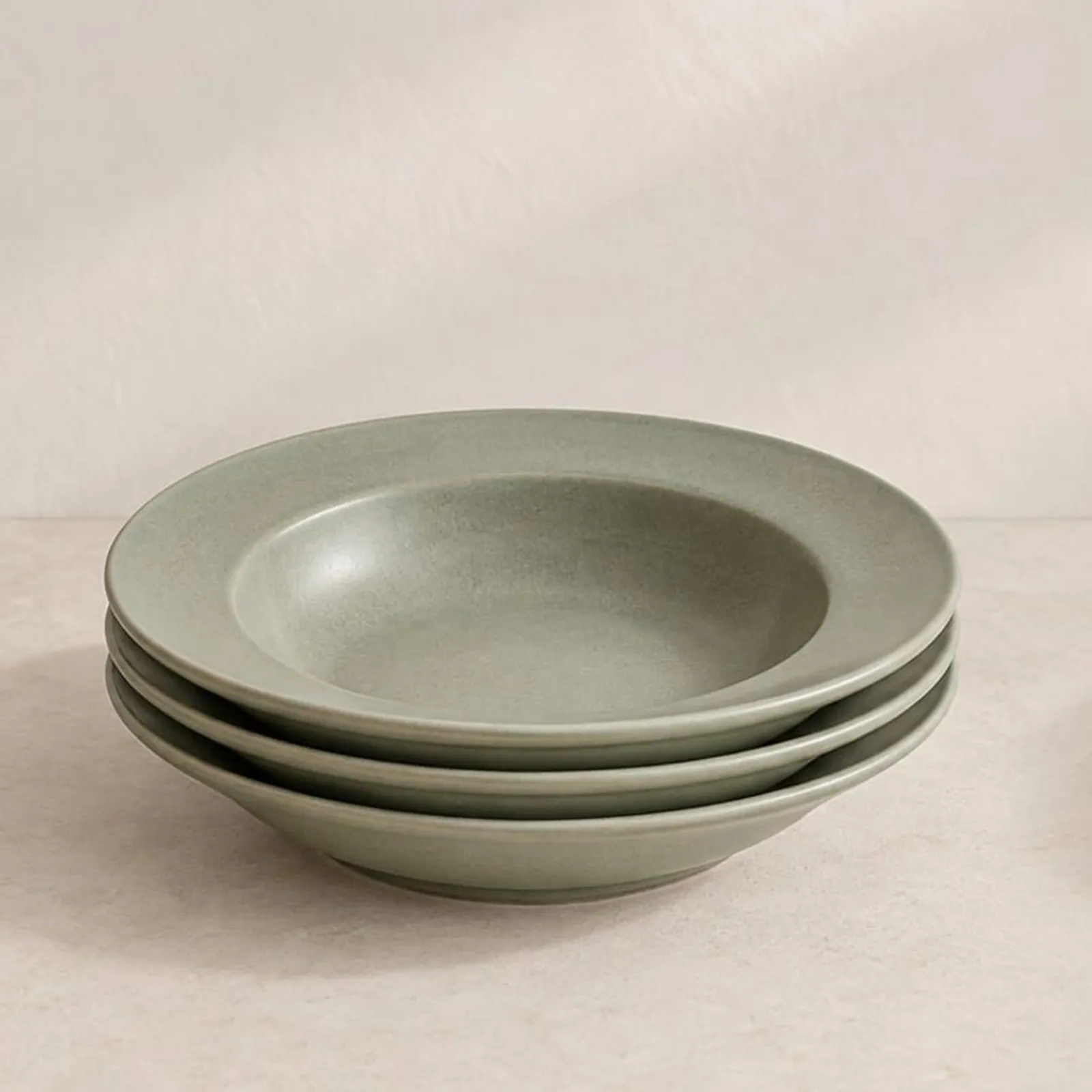 Assiette Hampa bleu océan II - miniature 2