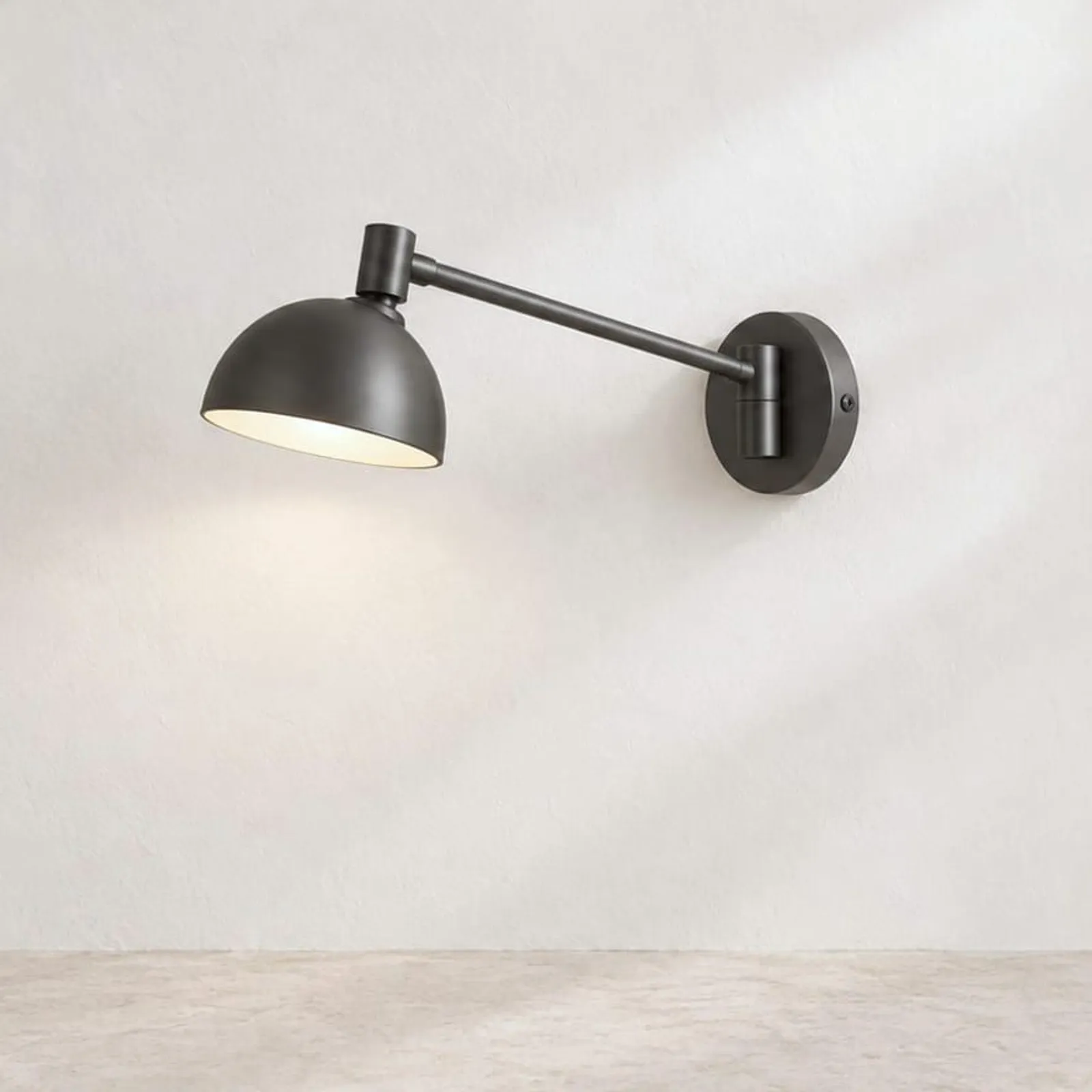 Vägglampa Vete Kol - miniatyr 1