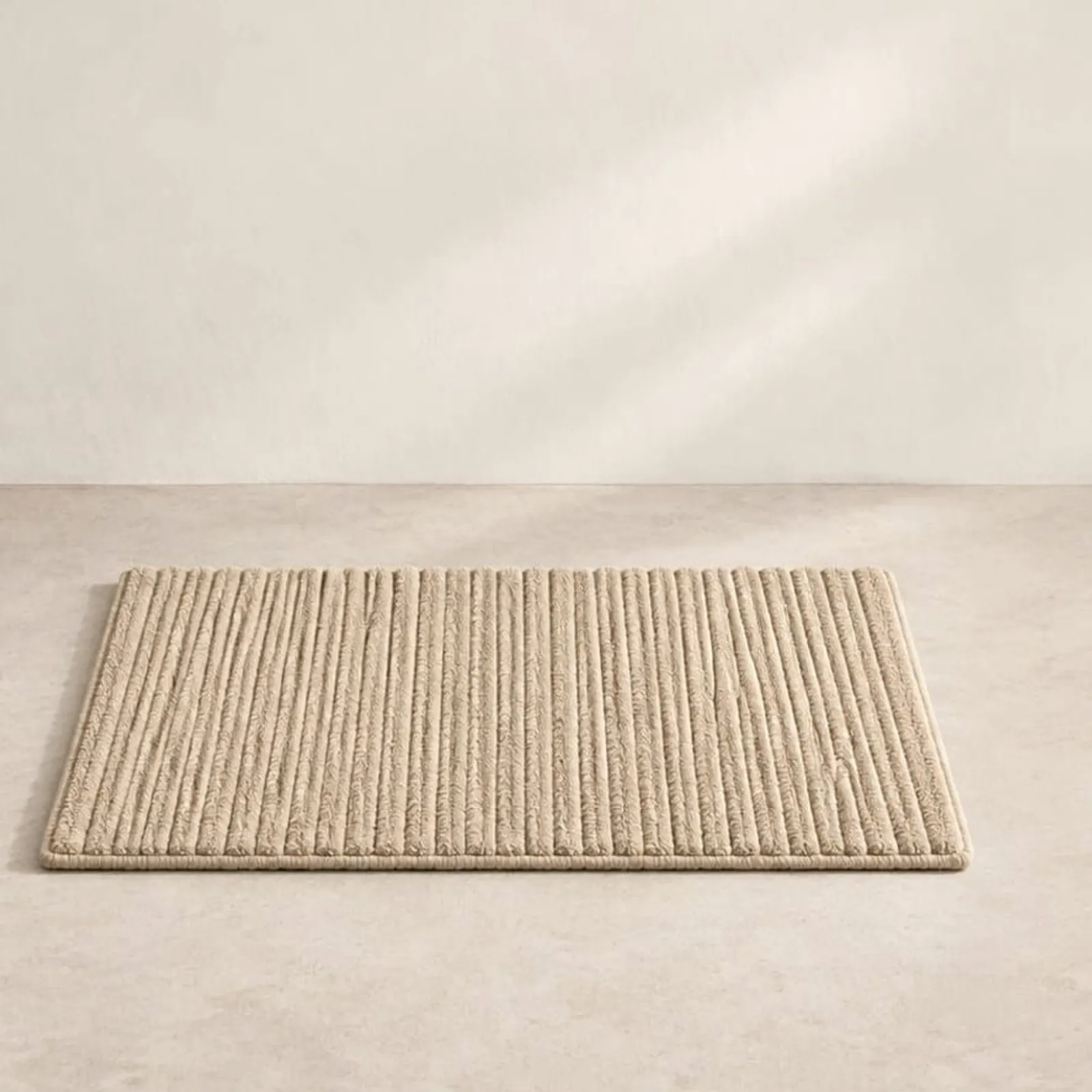 Tapis de bain Pors naturel