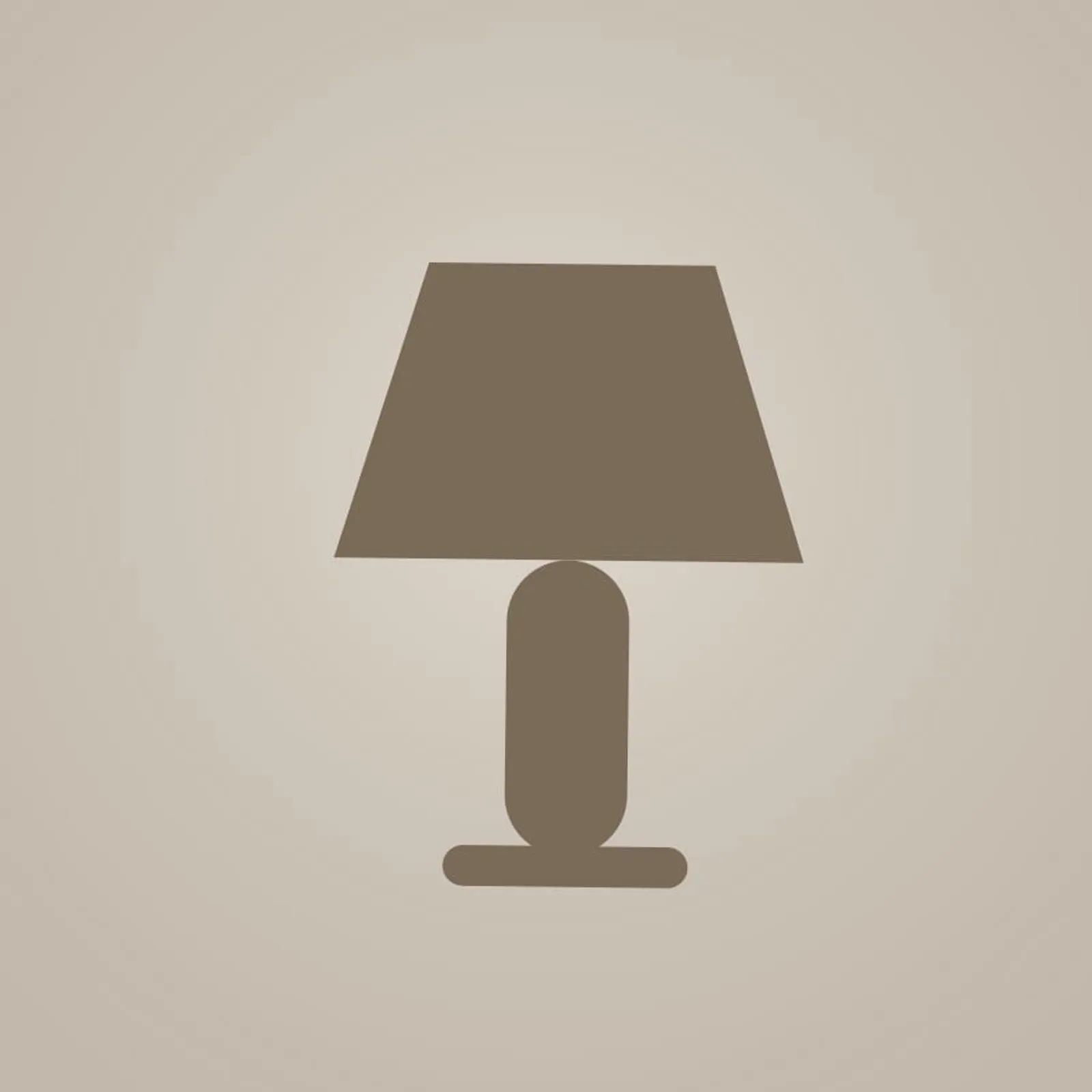 Bordslampa Skär Keramik