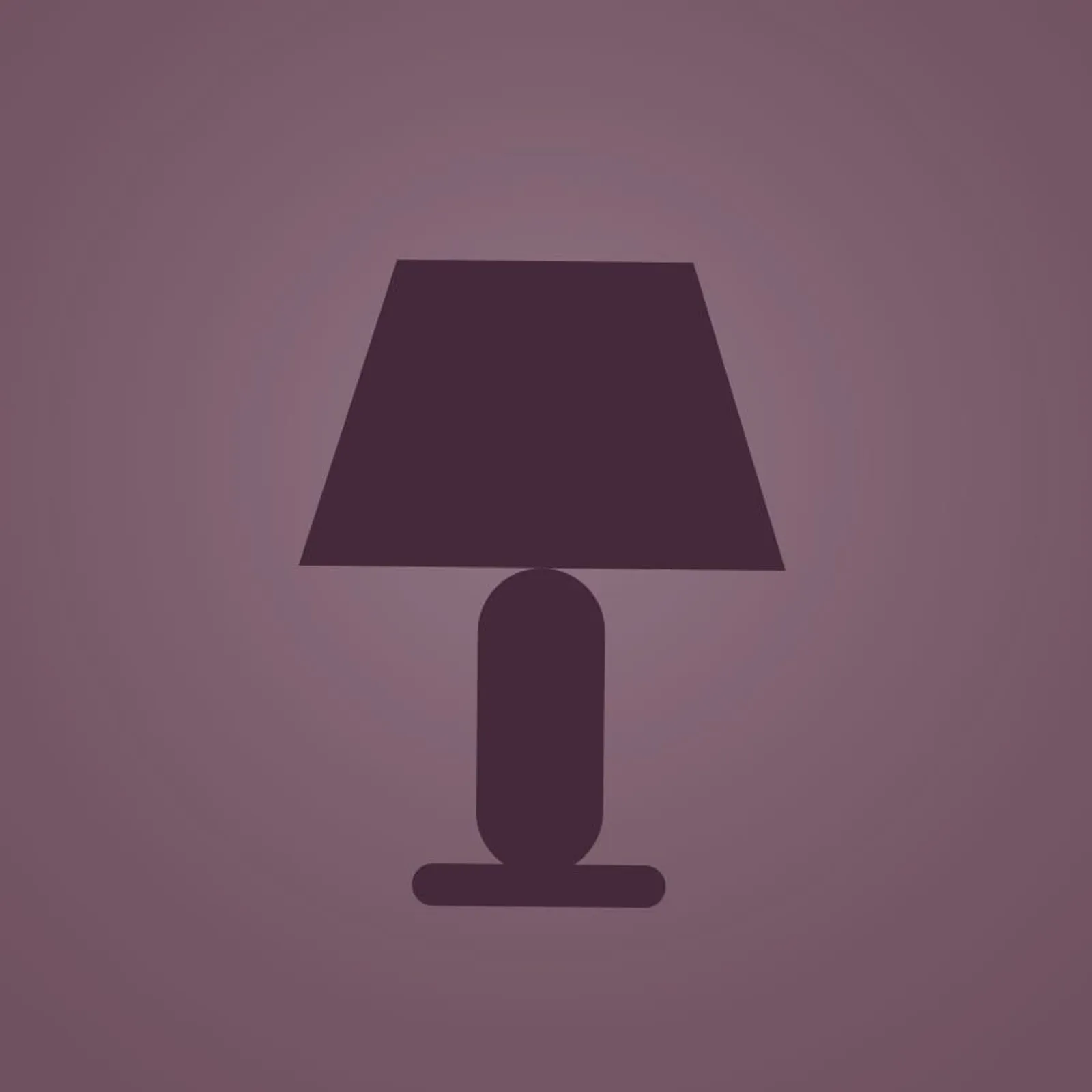 Bordslampa Rönn Glas