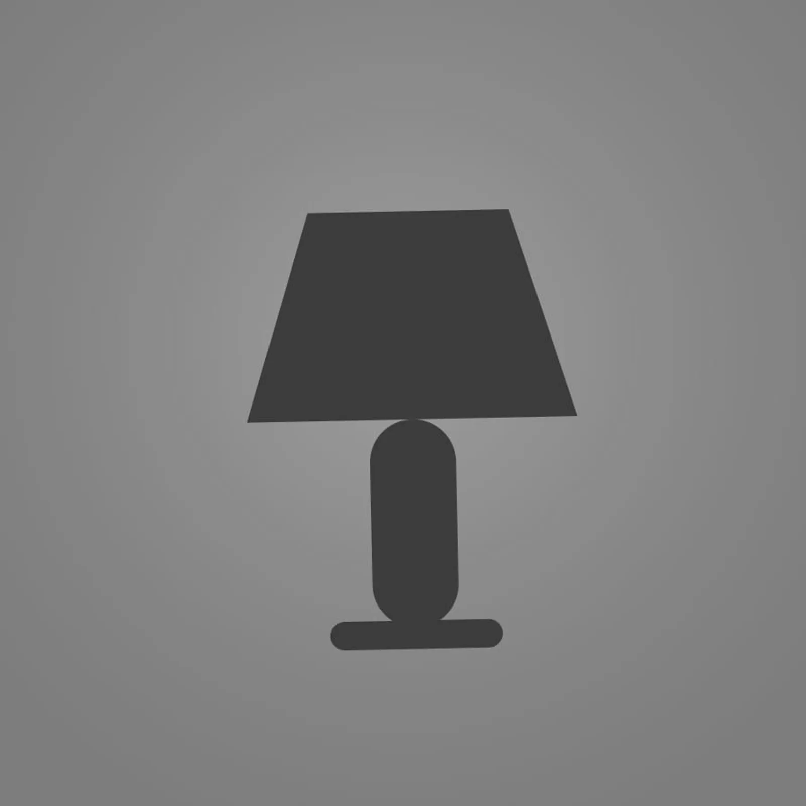 Bordslampa Nypon Grafit
