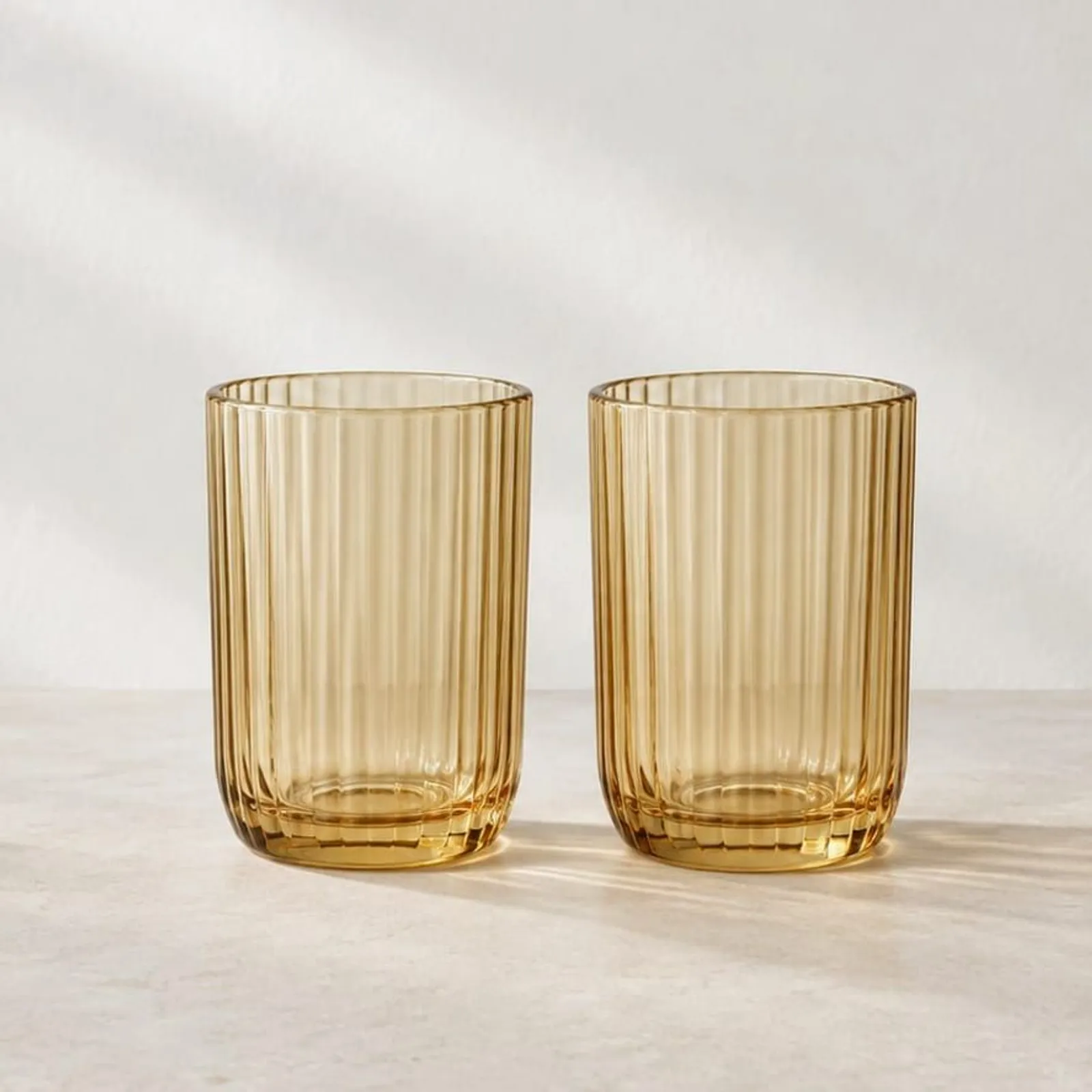 Verre Hassel ocre IV