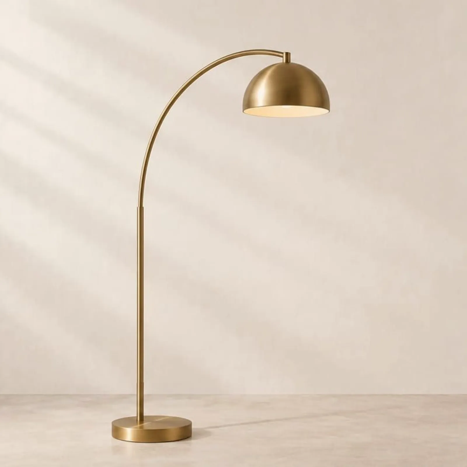 Lampadaire Myr ocre IV - miniature 1
