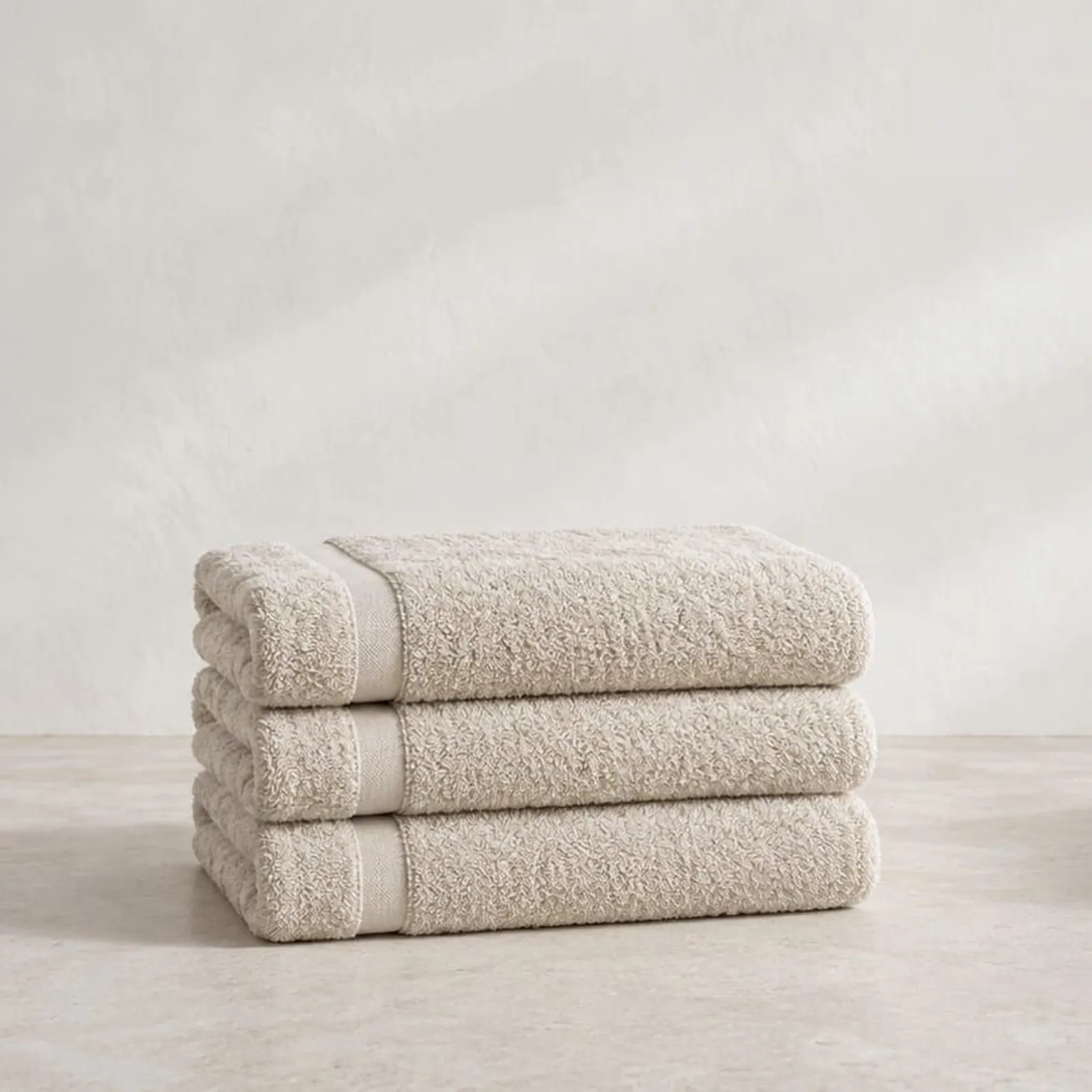 Serviette Havre en coton