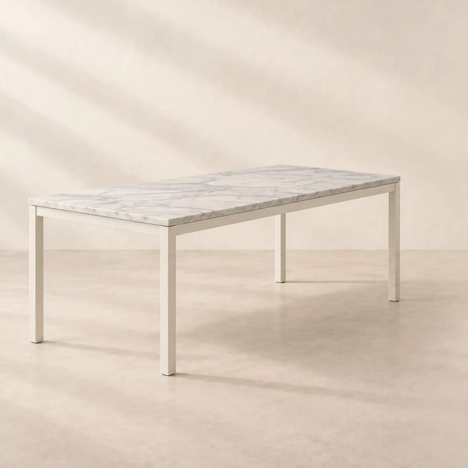 Matbord Tjärn Marmor - miniatyr 1