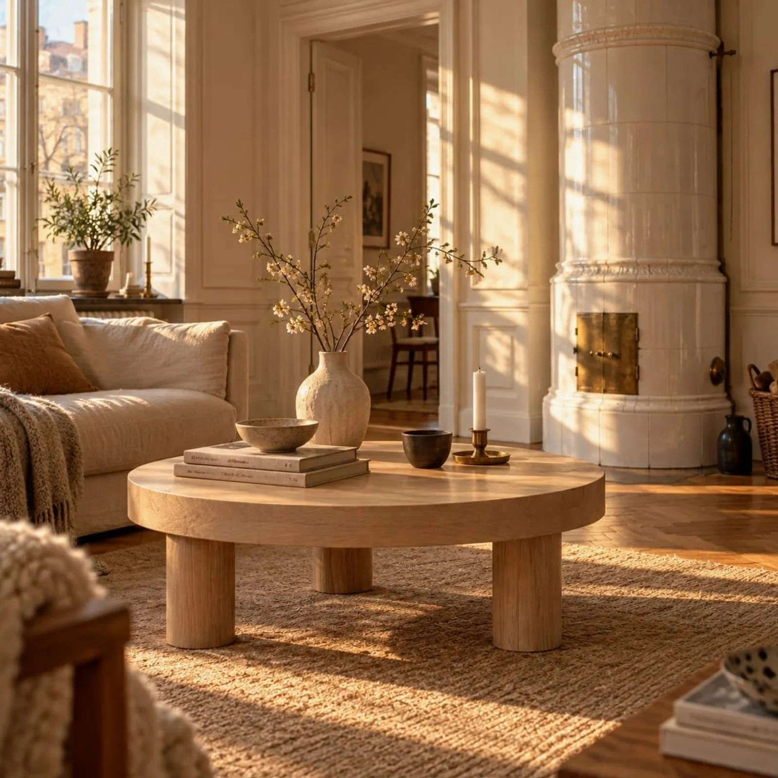 Table basse Hamn charbon II - miniature 2
