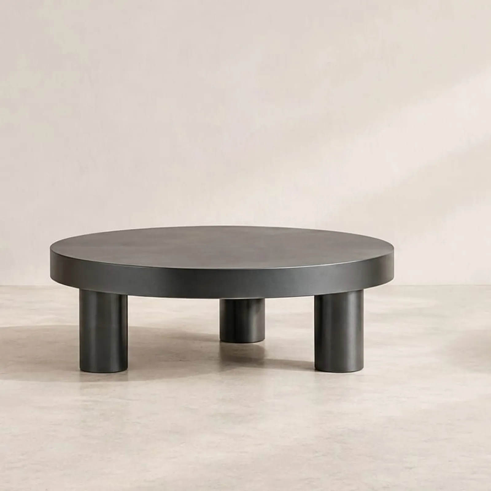 Table basse Fjäll charbon - miniature 1
