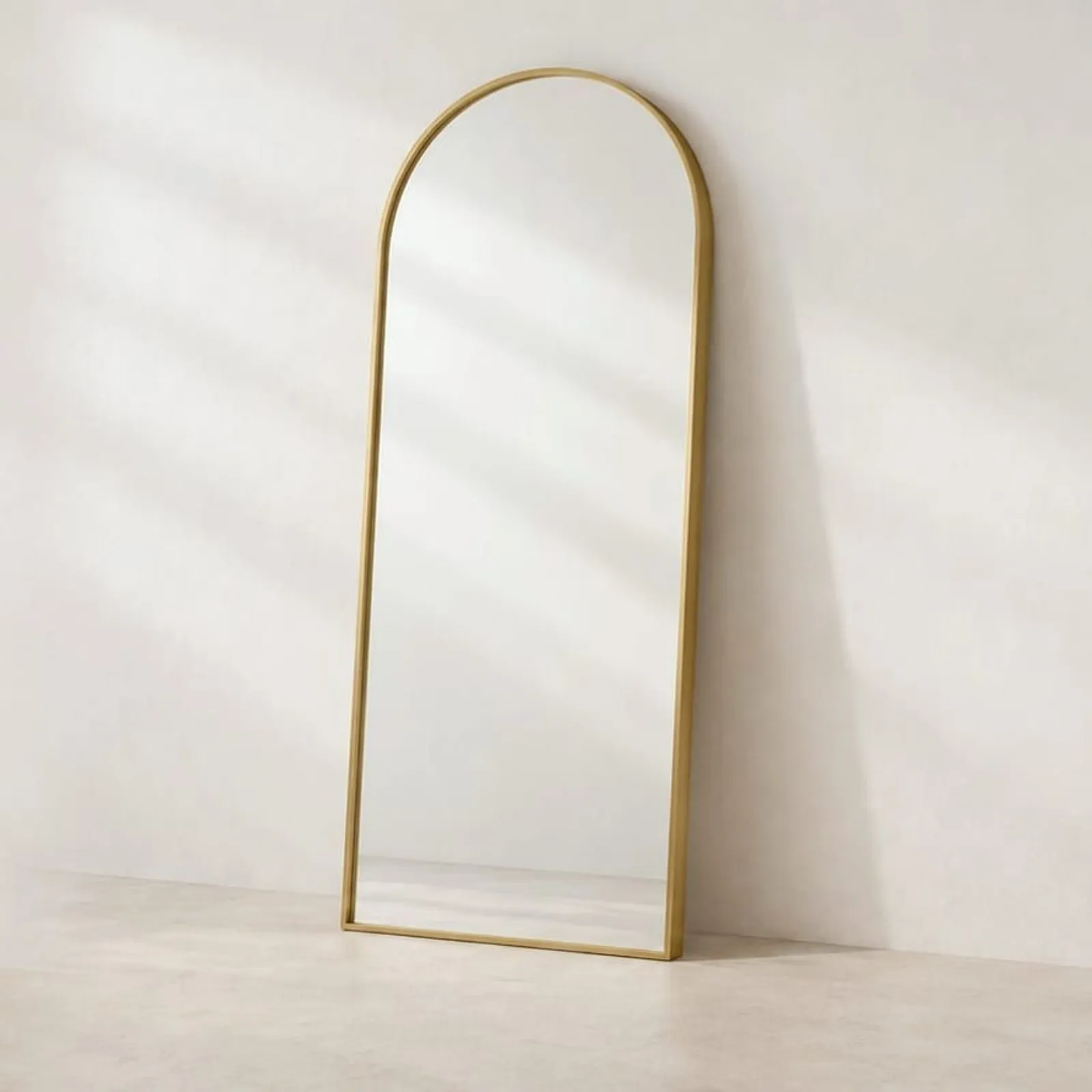 Miroir Fläder ocre