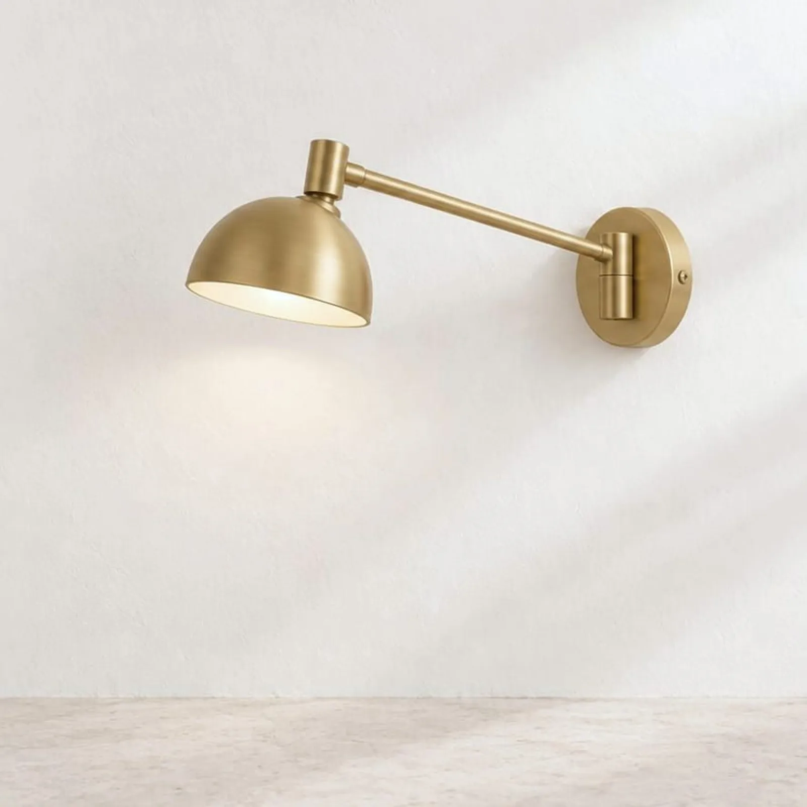 Vägglampa Ås Ockra III - miniatyr 1