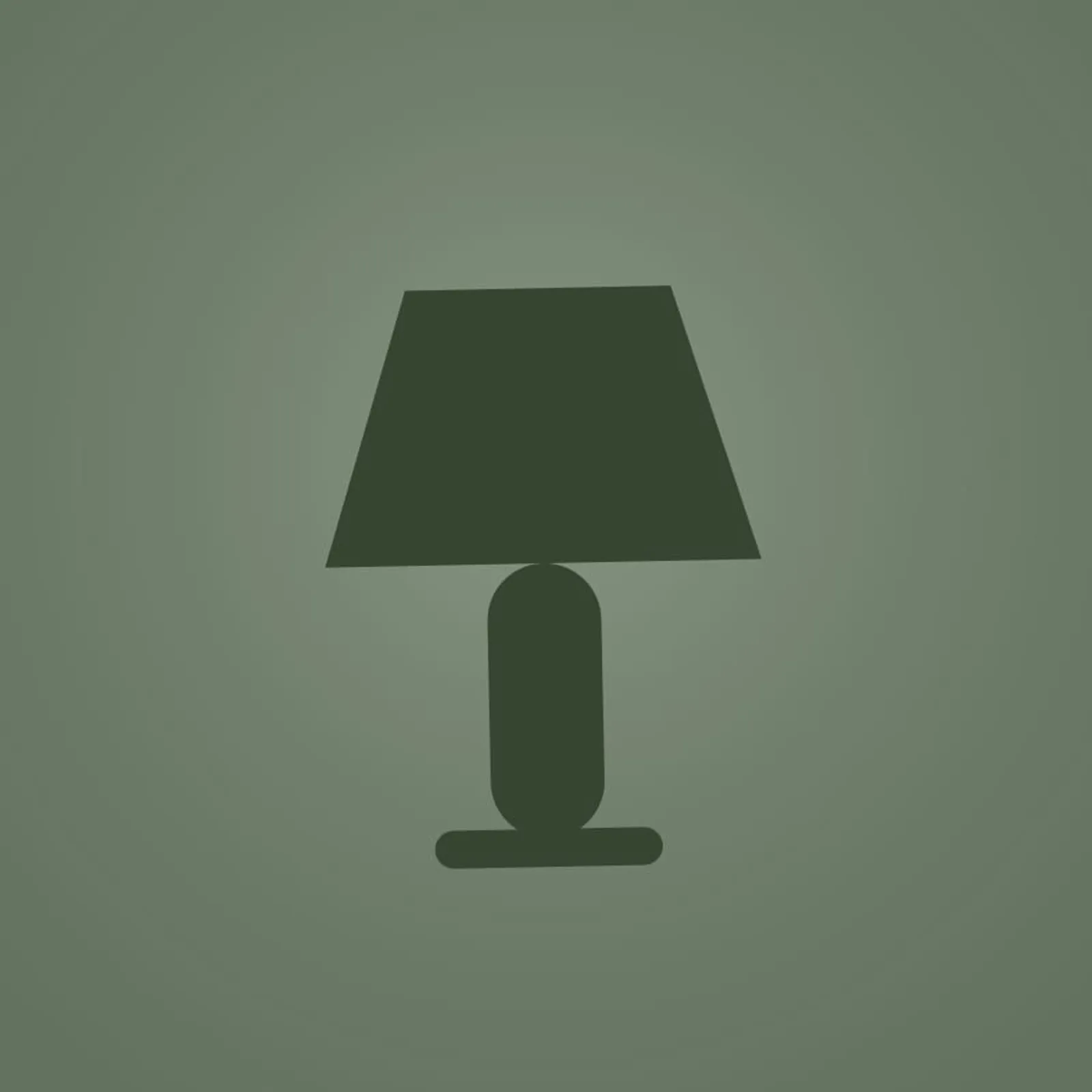 Bordslampa Skogen