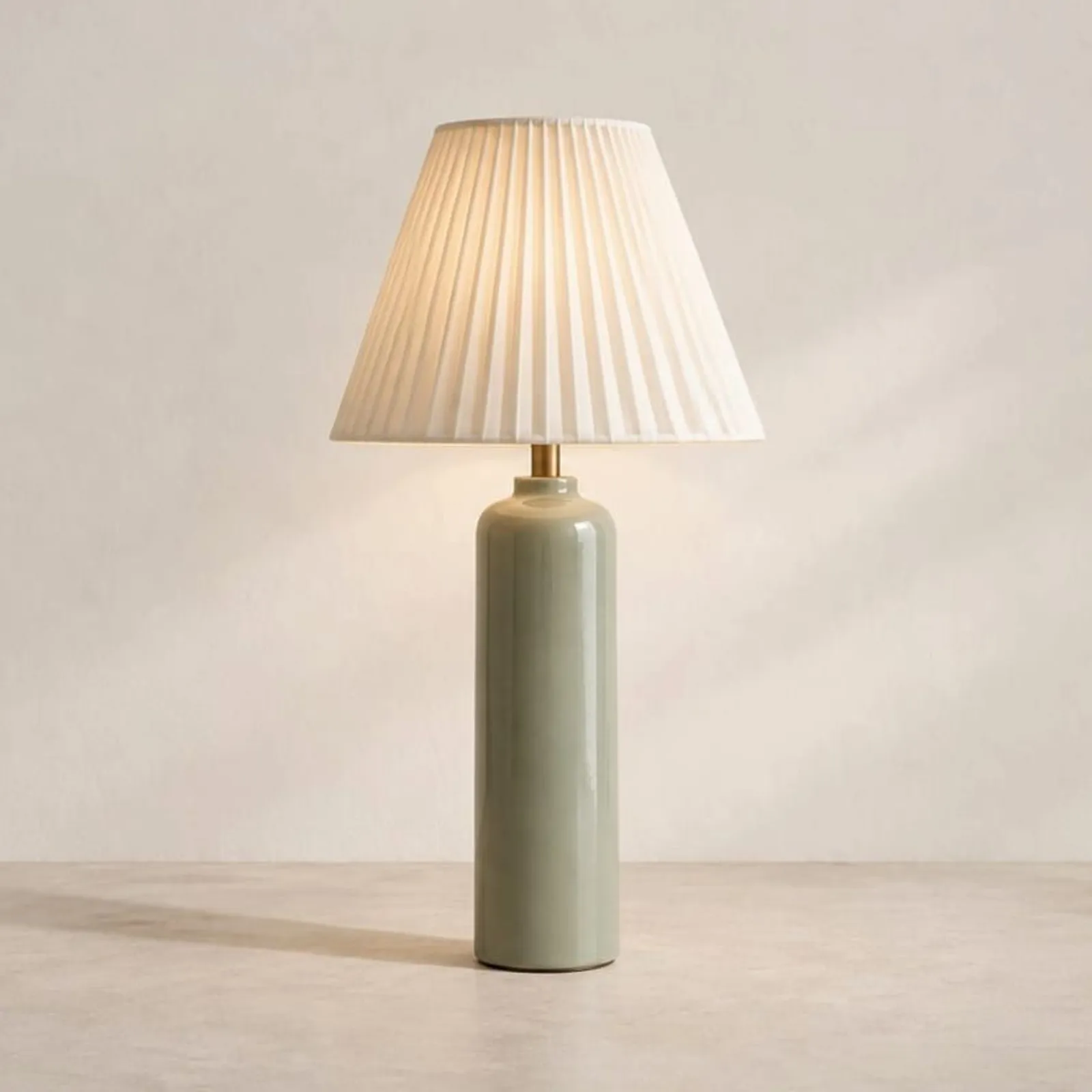 Bordslampa Sälg Keramik - miniatyr 1