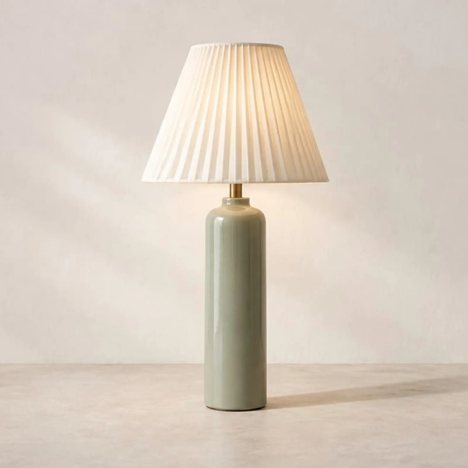 Lampe de table Pors sauge V